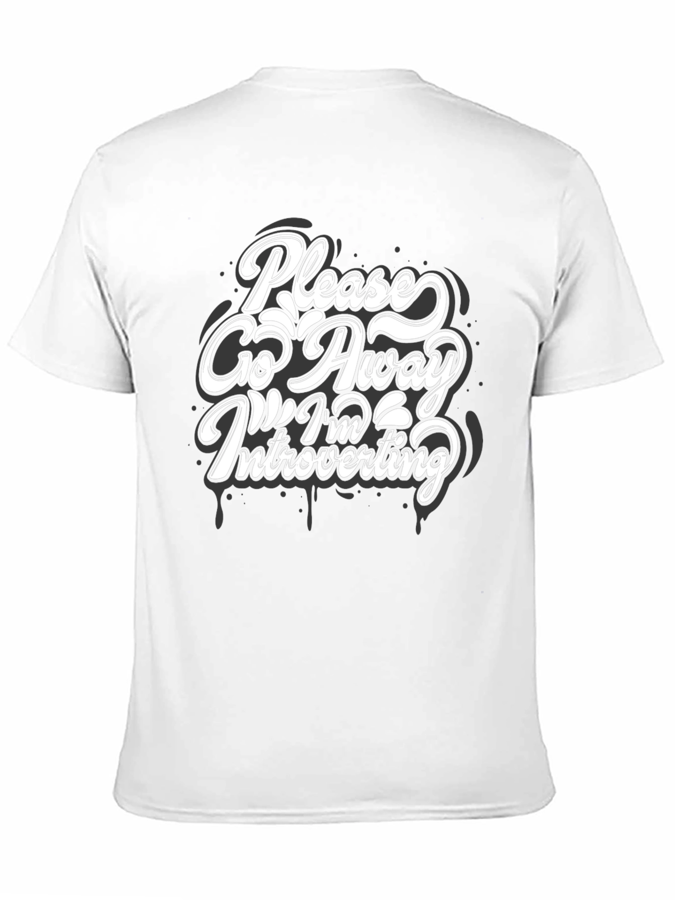 Introvert Mode On: Graphic Tee