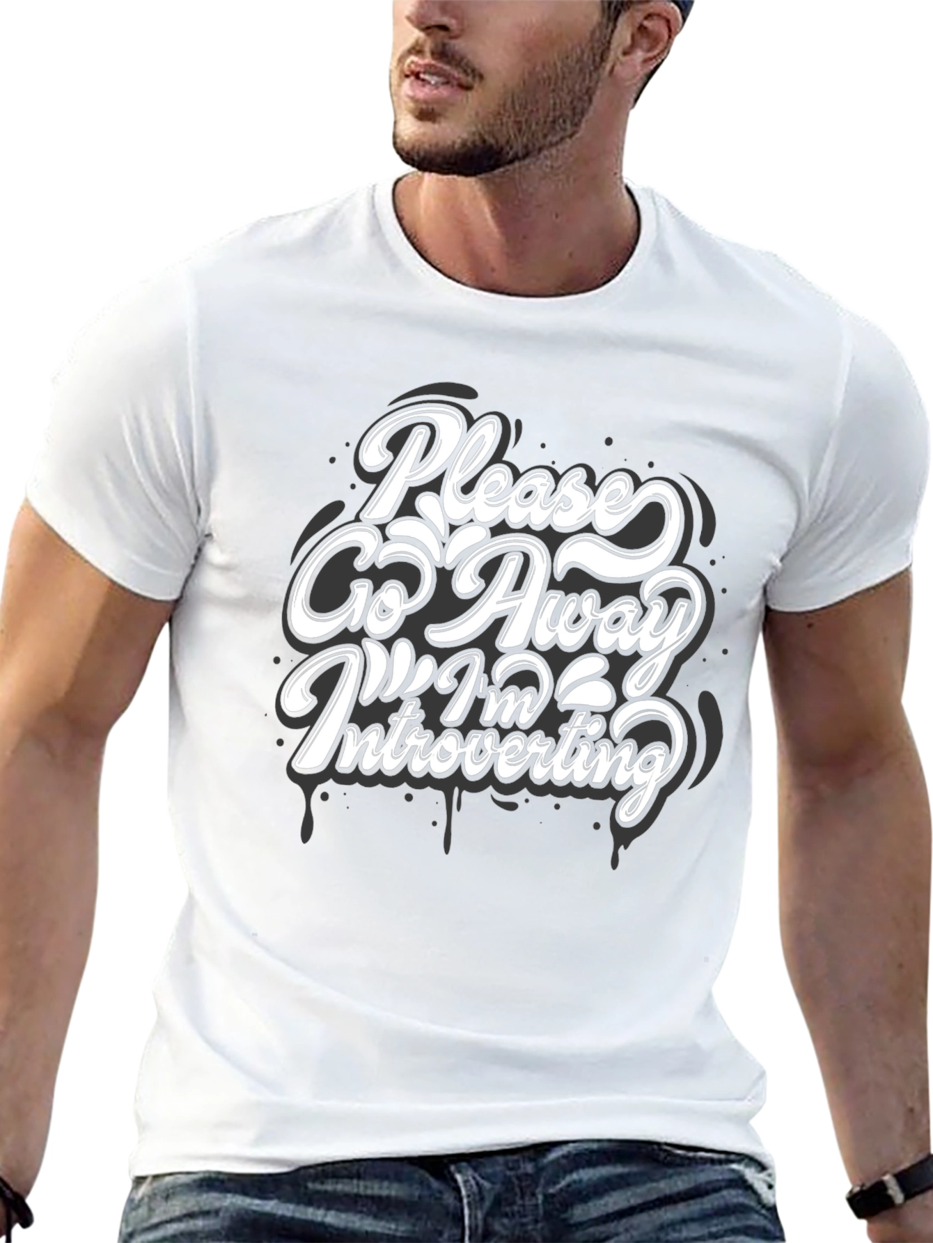 Introvert Mode On: Graphic Tee