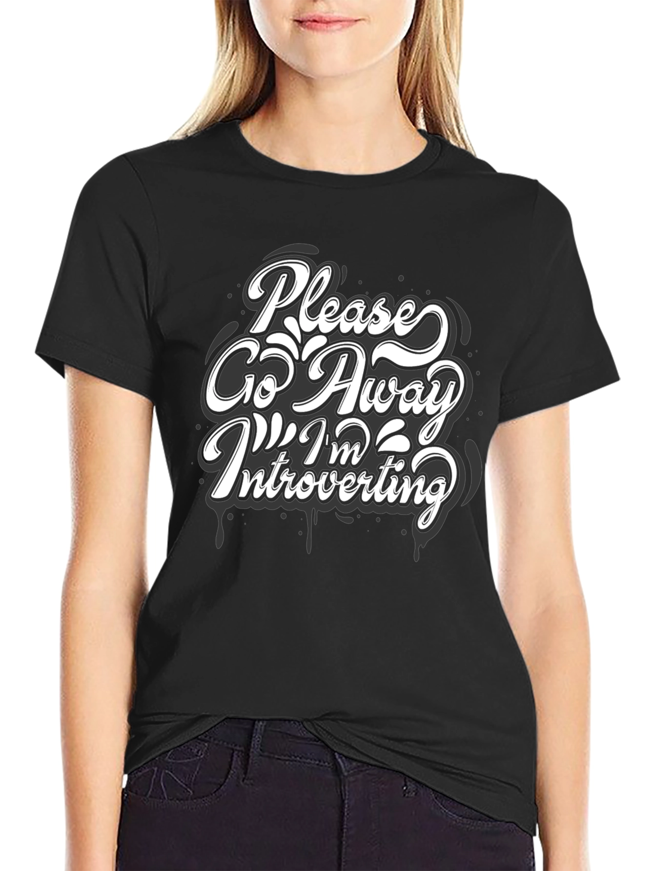 Introvert Mode On: Graphic Tee