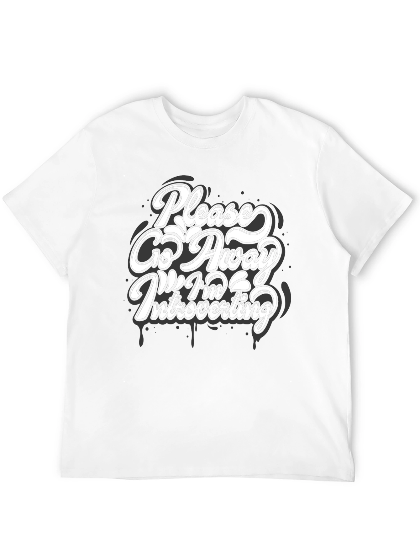 Introvert Mode On: Graphic Tee