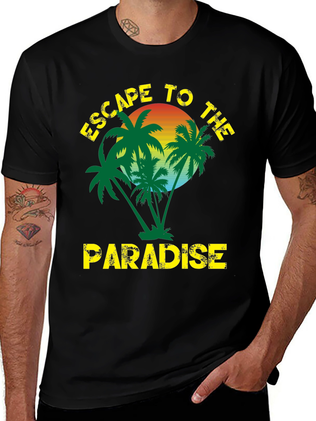 Escape to Paradise Graphic Tee