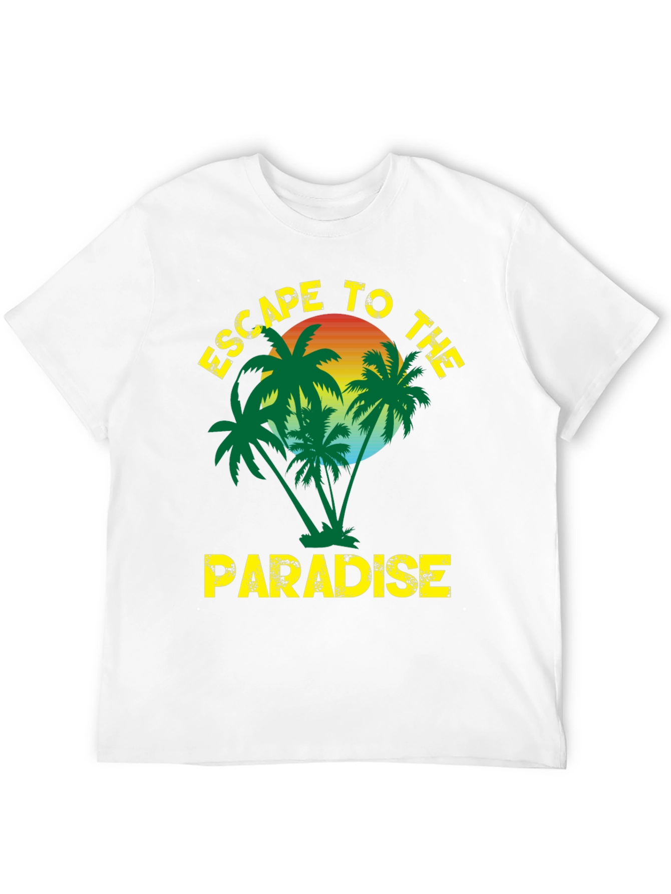 Escape to Paradise Graphic Tee