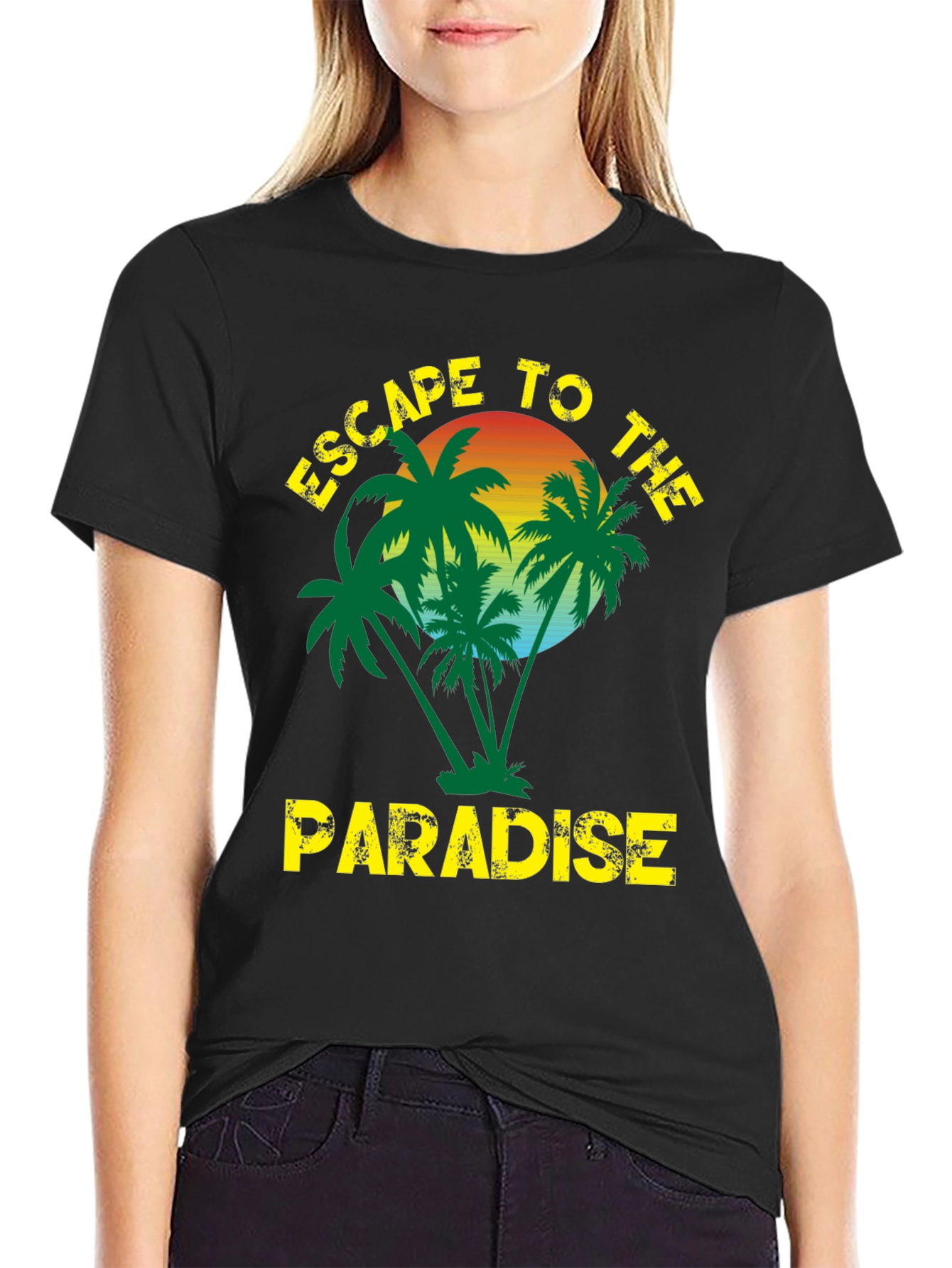 Escape to Paradise Graphic Tee