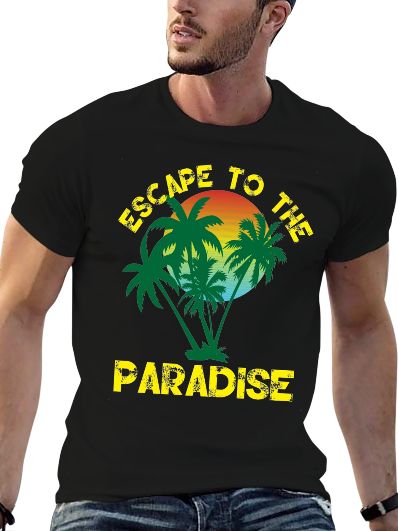 Escape to Paradise Graphic Tee