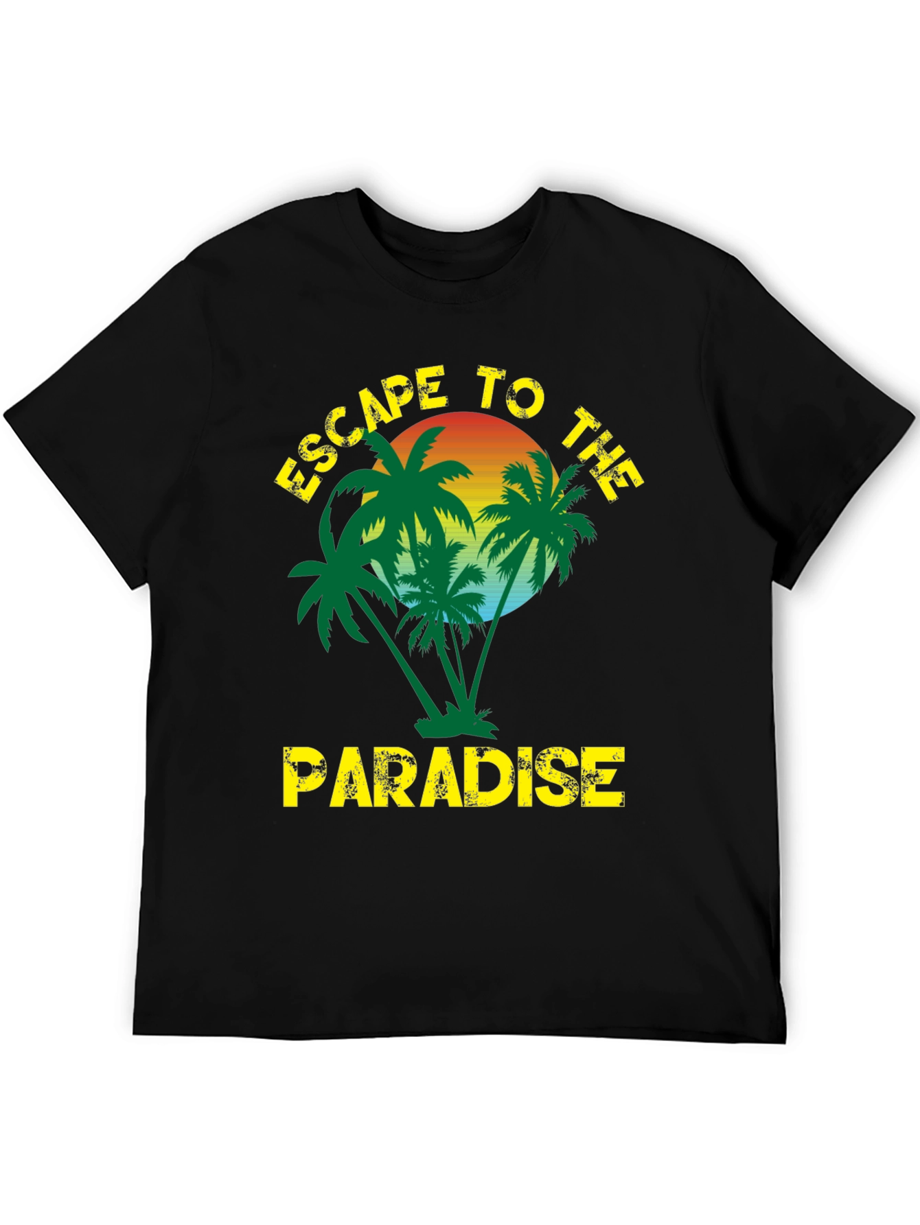 Escape to Paradise Graphic Tee