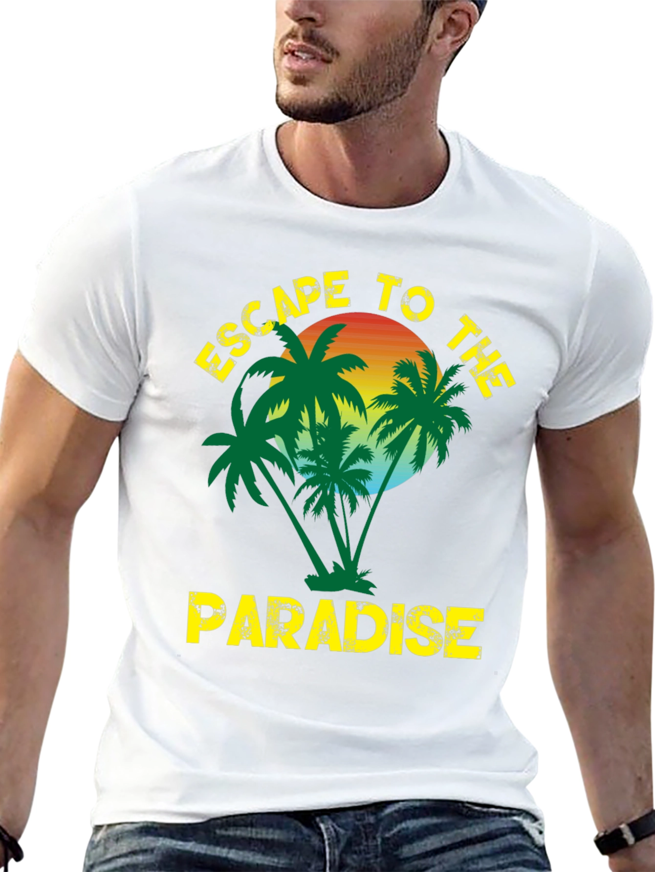 Escape to Paradise Graphic Tee