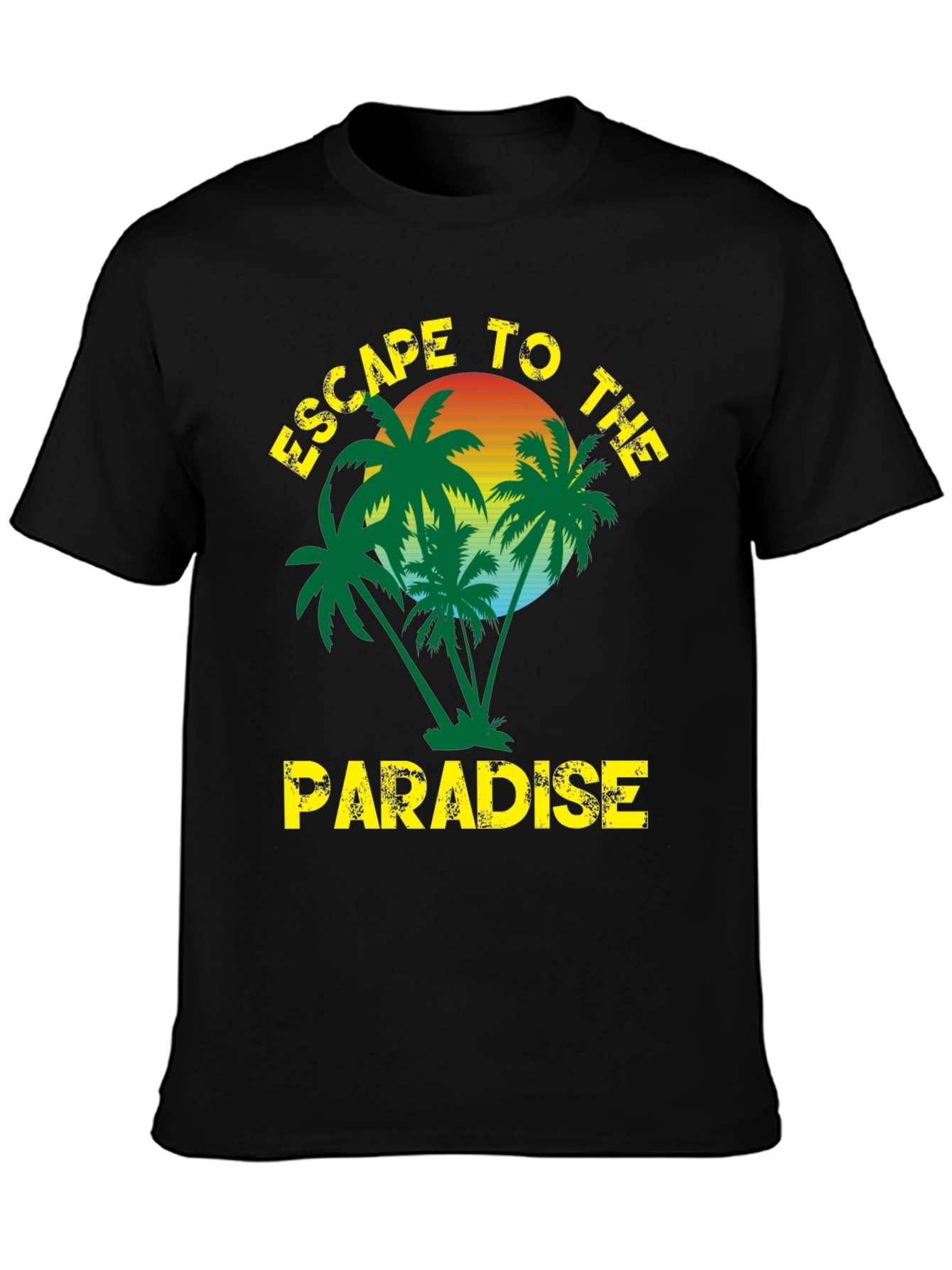 Escape to Paradise Graphic Tee