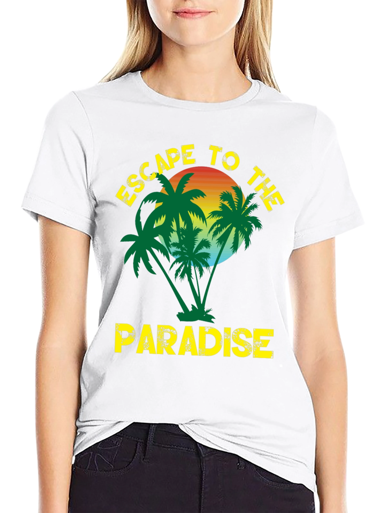 Escape to Paradise Graphic Tee