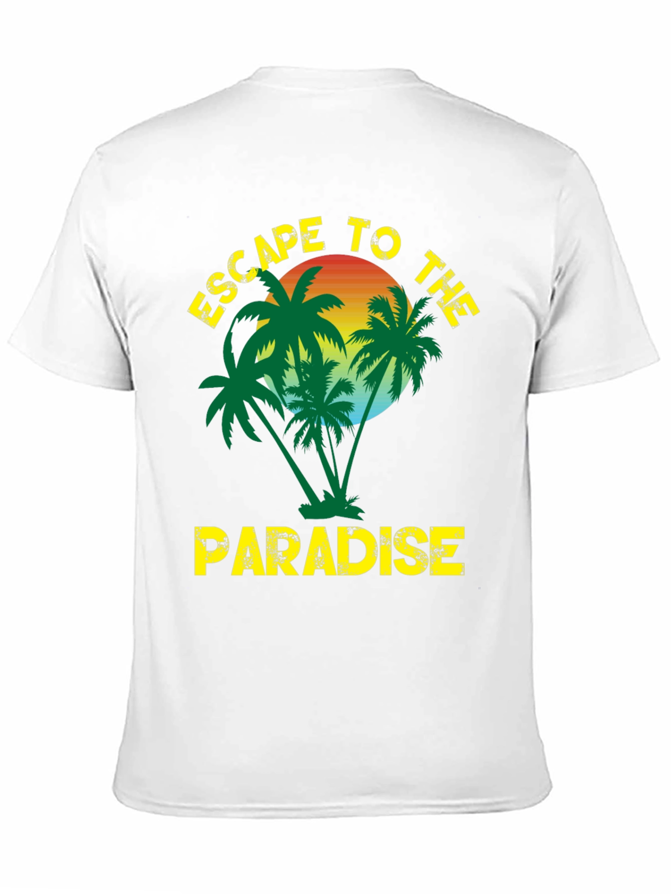 Escape to Paradise Graphic Tee