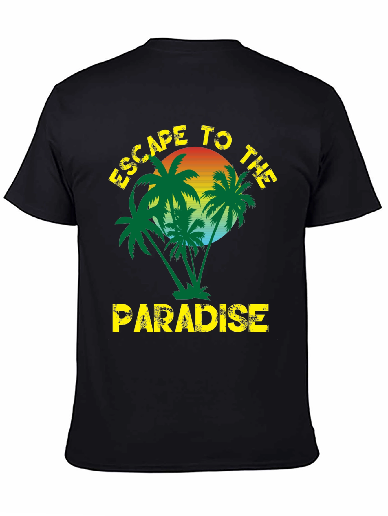 Escape to Paradise Graphic Tee