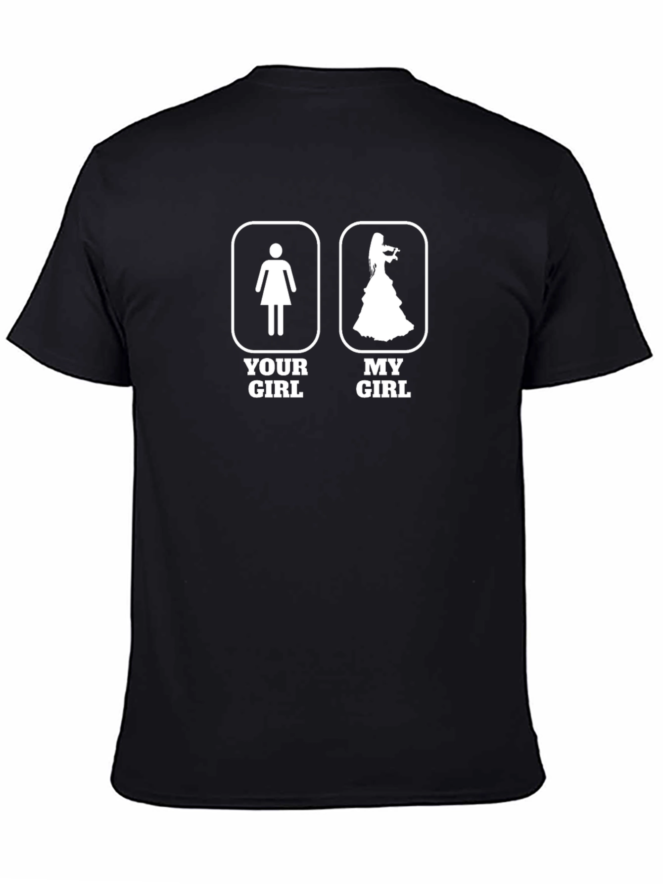 Humorous Your Girl My Girl Musician T-Shirt