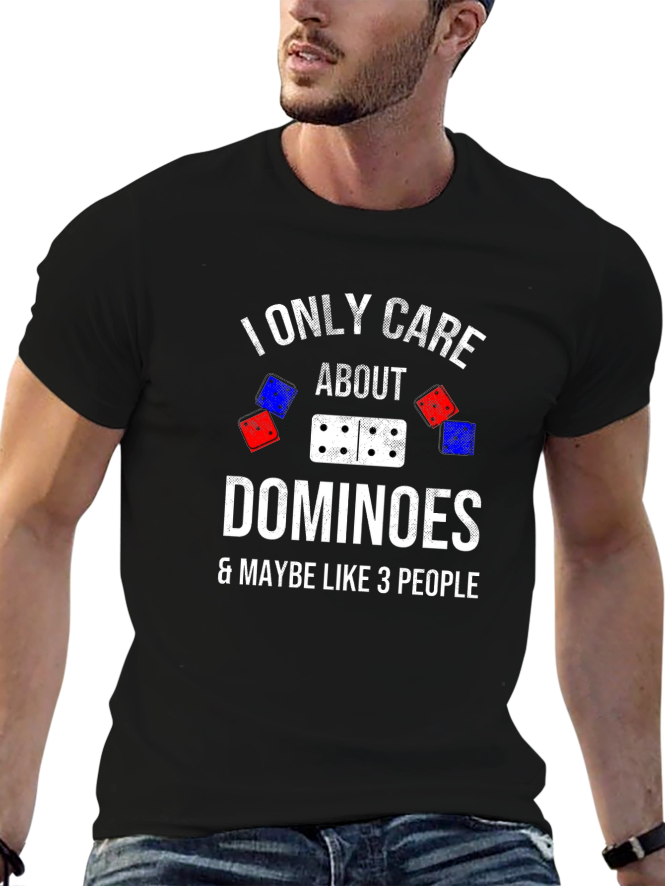 I Only Care About Dominoes T-Shirt