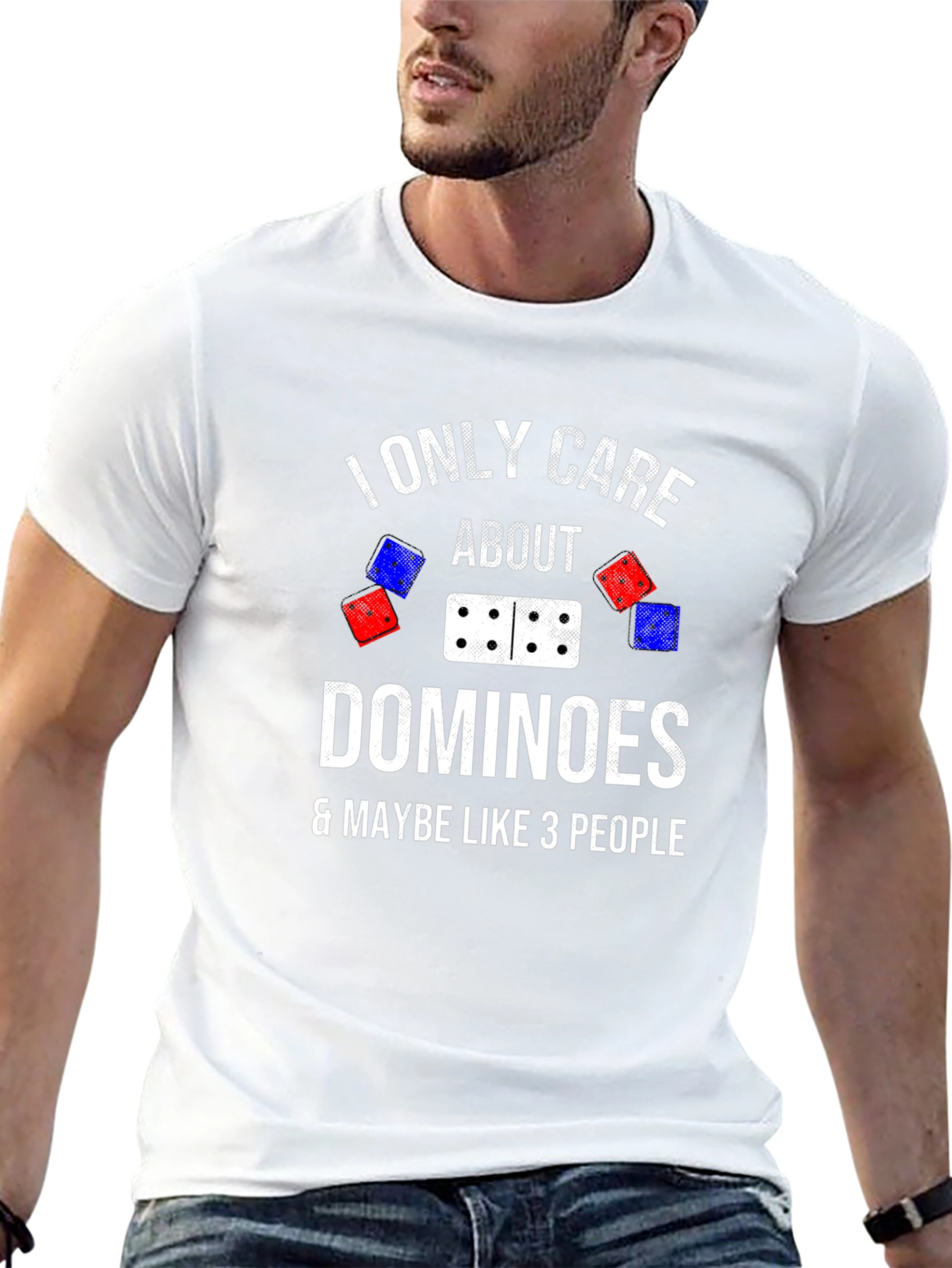 I Only Care About Dominoes T-Shirt