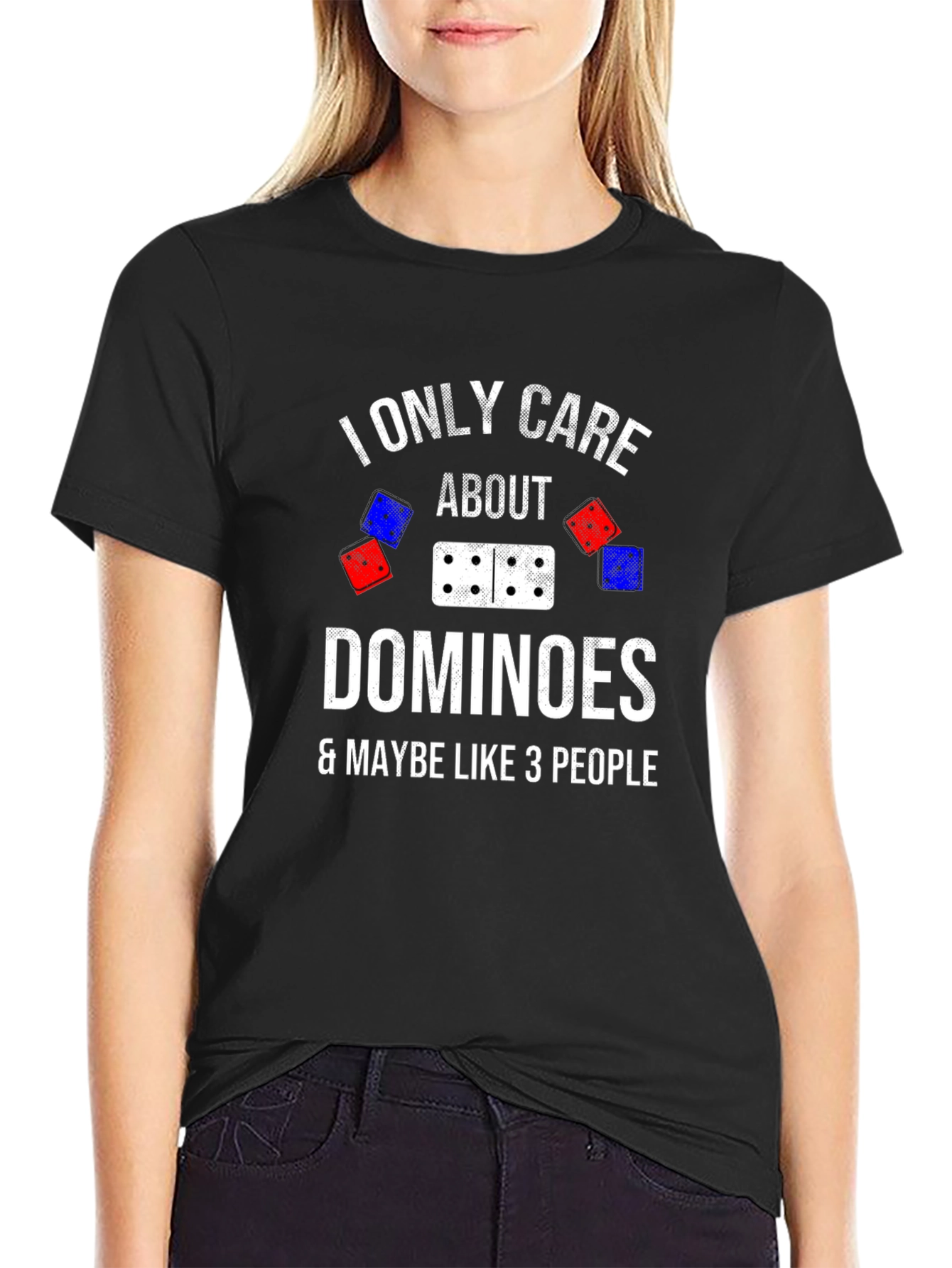I Only Care About Dominoes T-Shirt