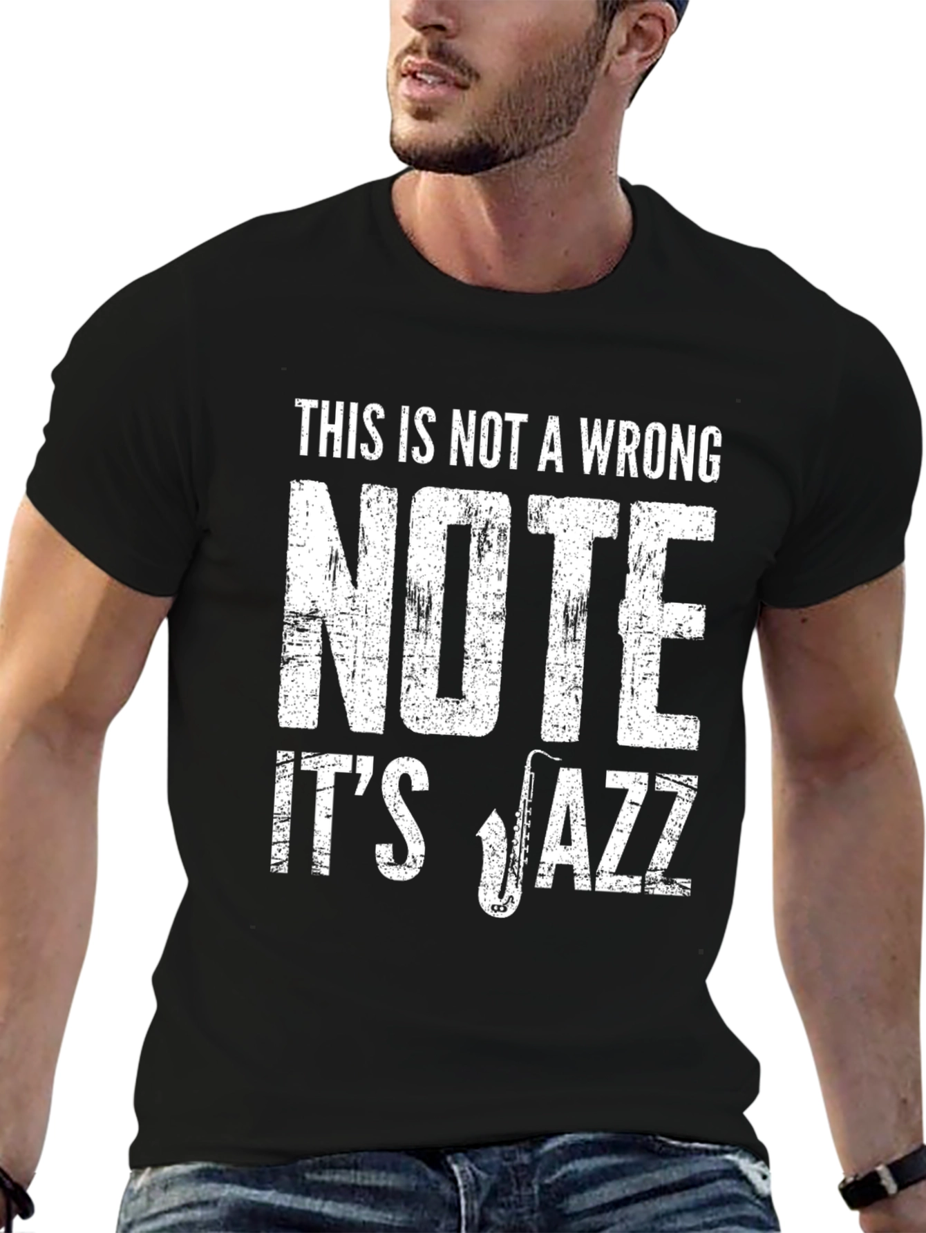 Jazz Music Lover T-Shirt Funny Musician Gift