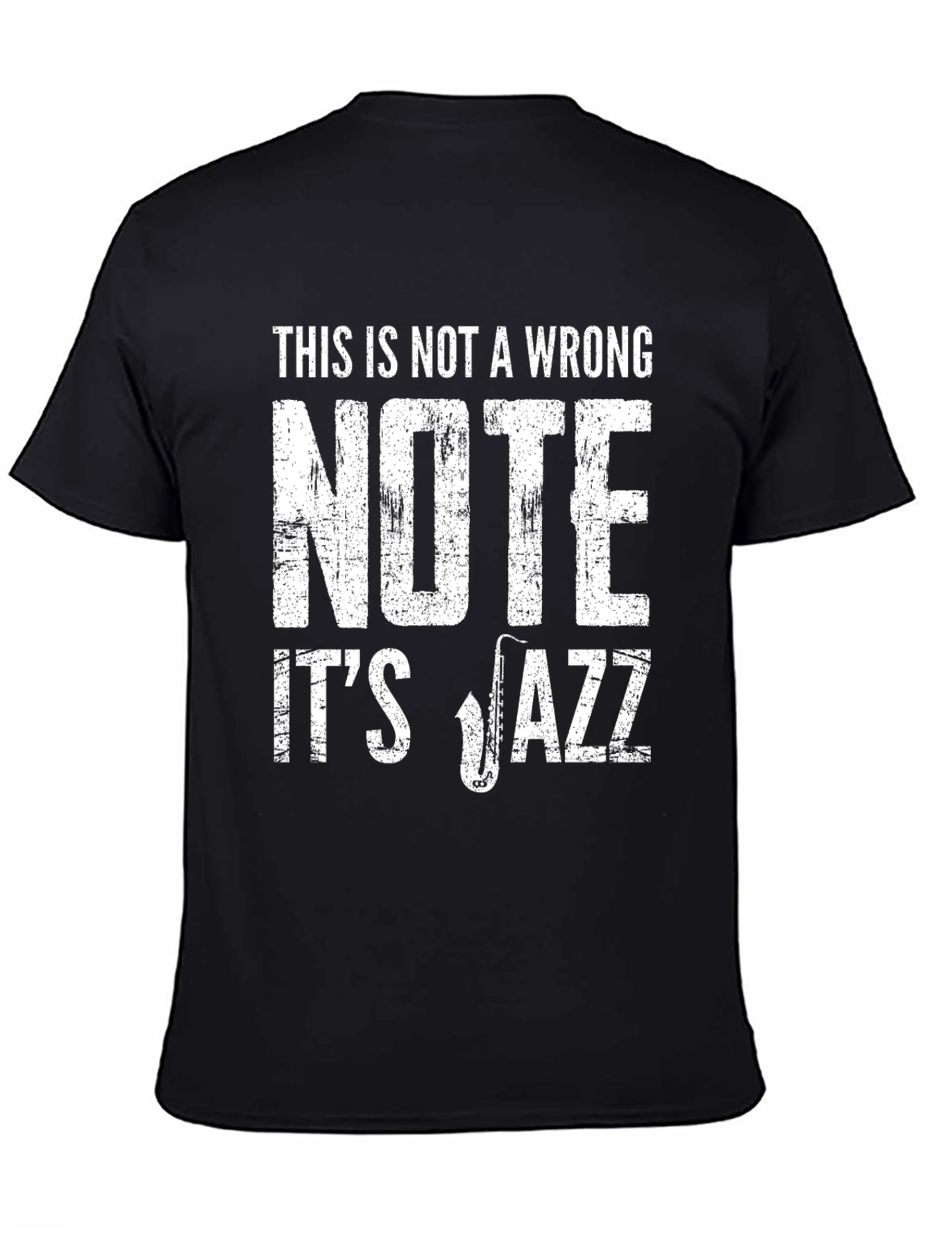 Jazz Music Lover T-Shirt Funny Musician Gift