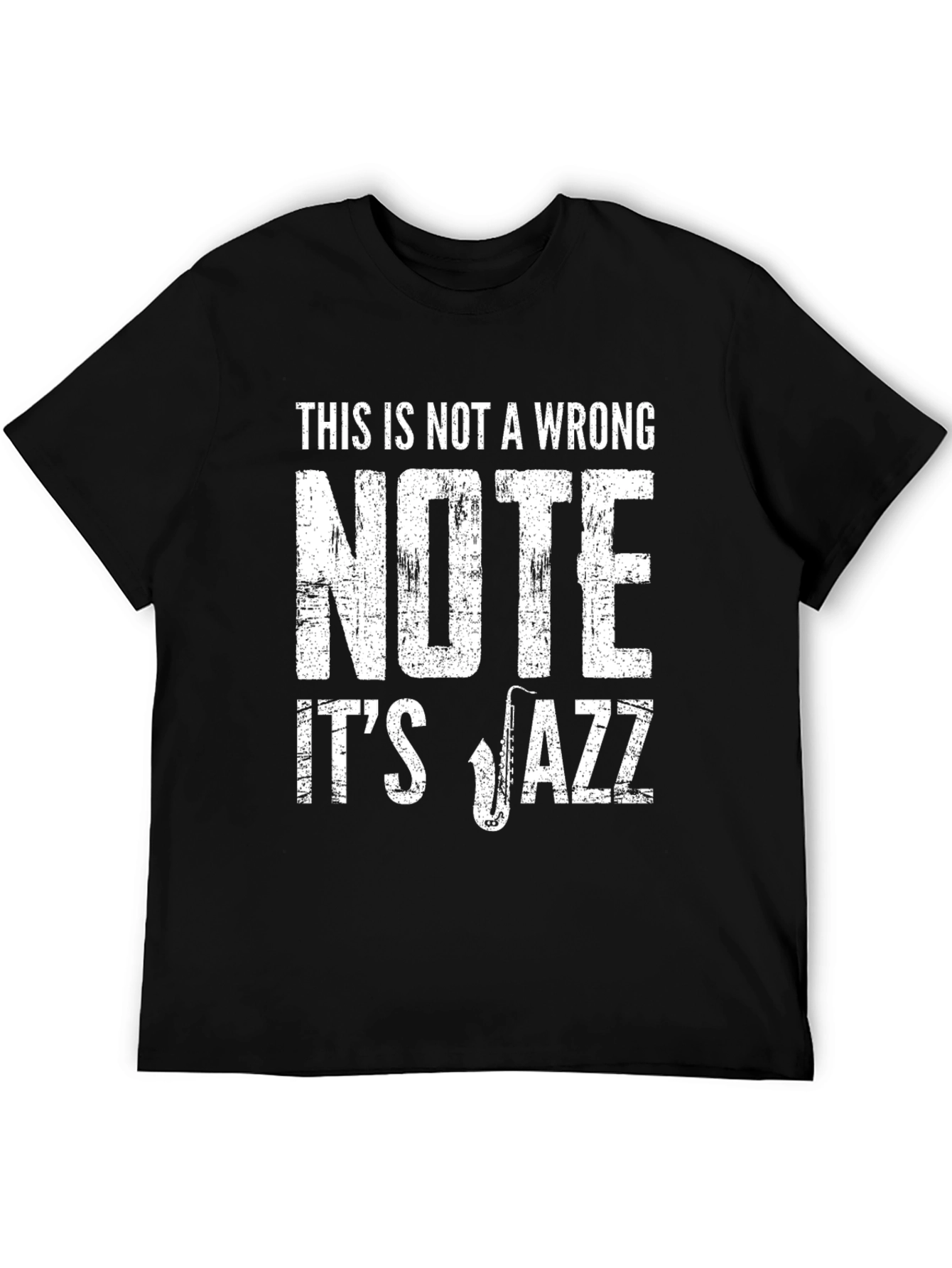 Jazz Music Lover T-Shirt Funny Musician Gift