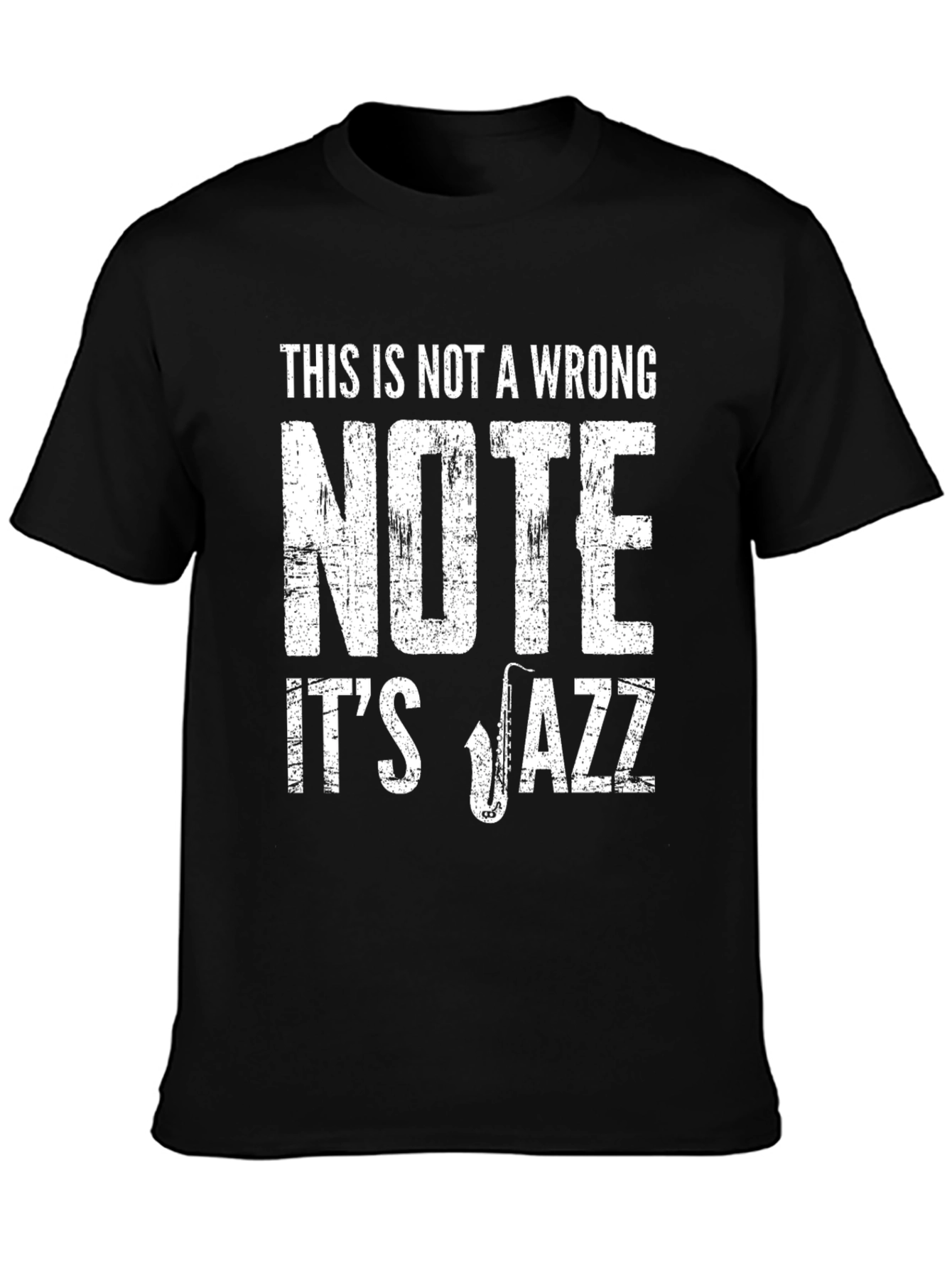 Jazz Music Lover T-Shirt Funny Musician Gift