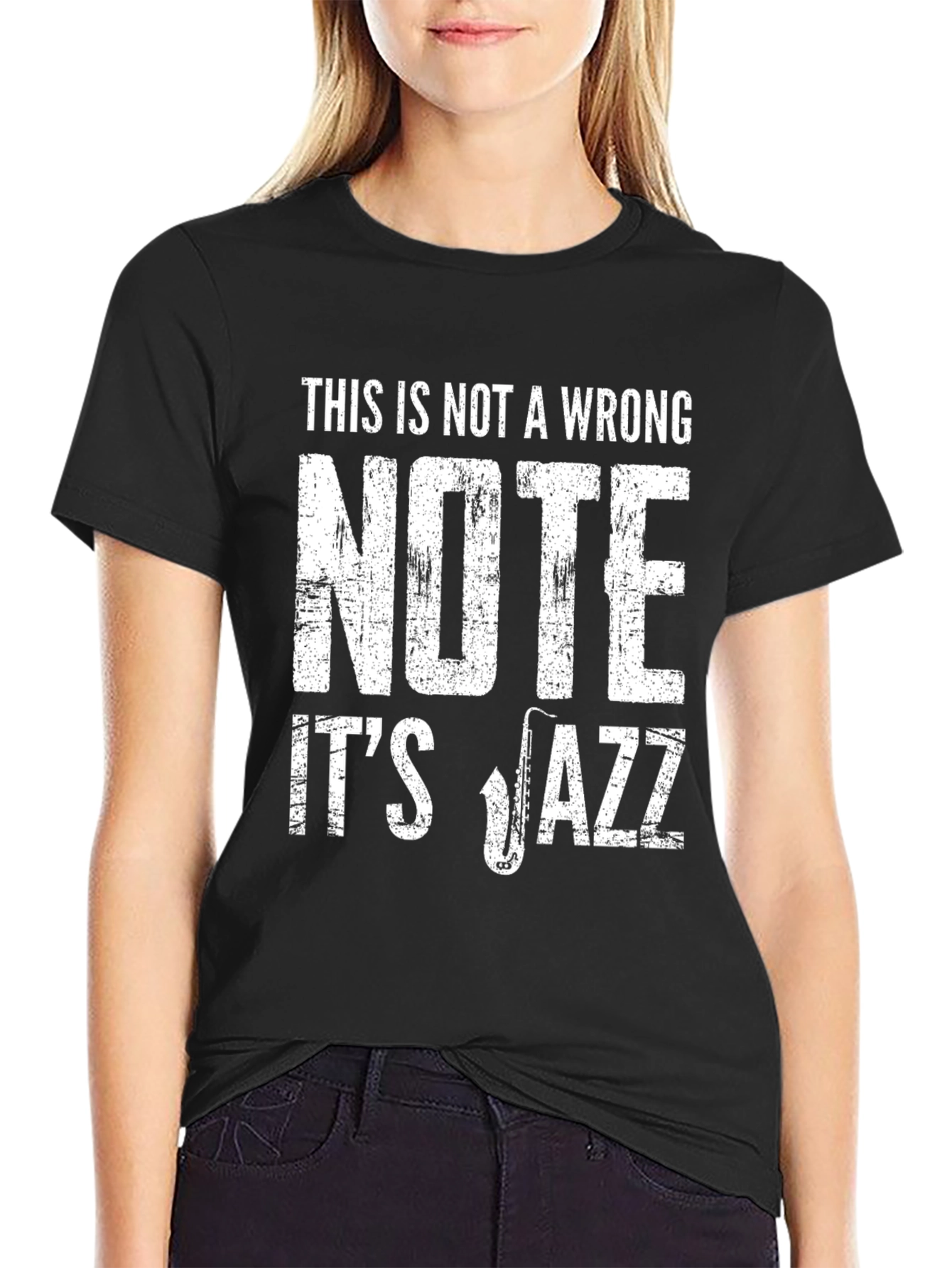 Jazz Music Lover T-Shirt Funny Musician Gift
