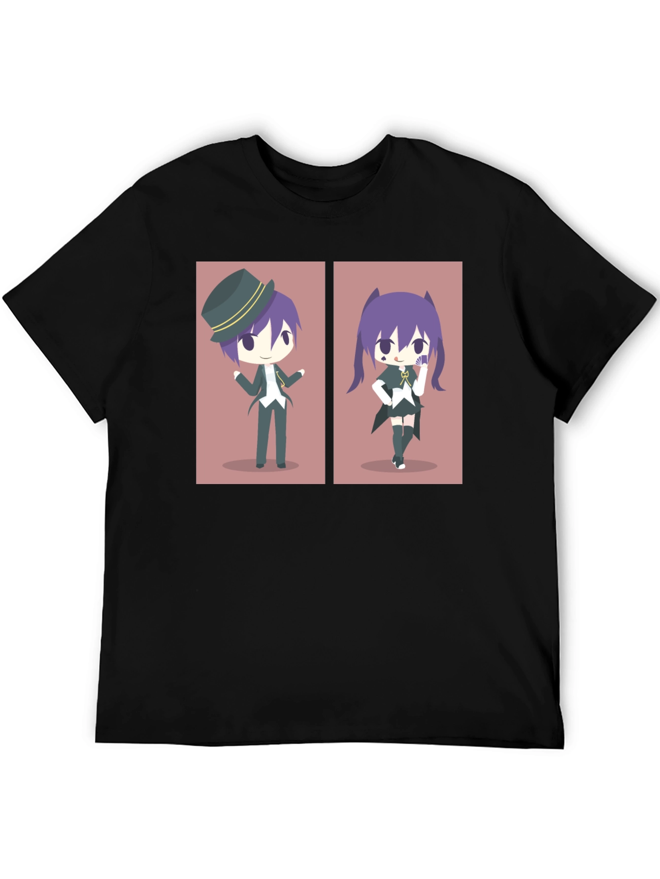 Anime Cartoon T-Shirt - Stylish Graphic Tee