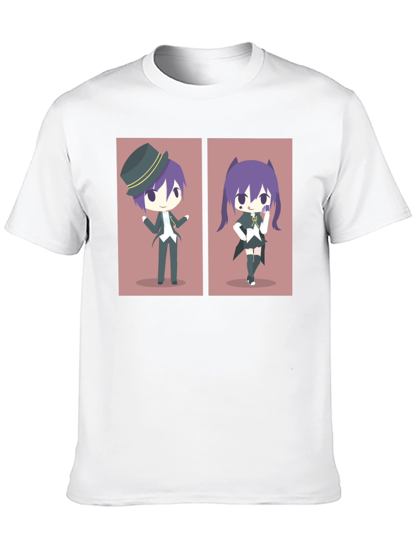 Anime Cartoon T-Shirt - Stylish Graphic Tee