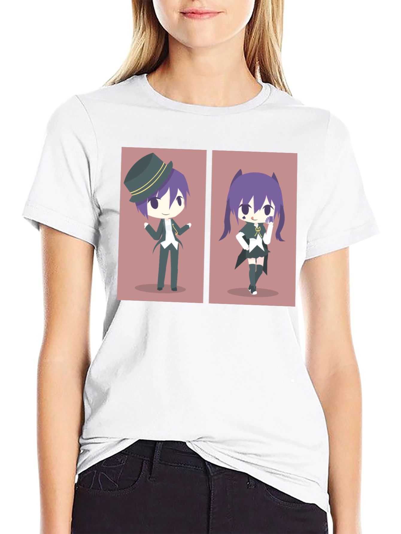 Anime Cartoon T-Shirt - Stylish Graphic Tee