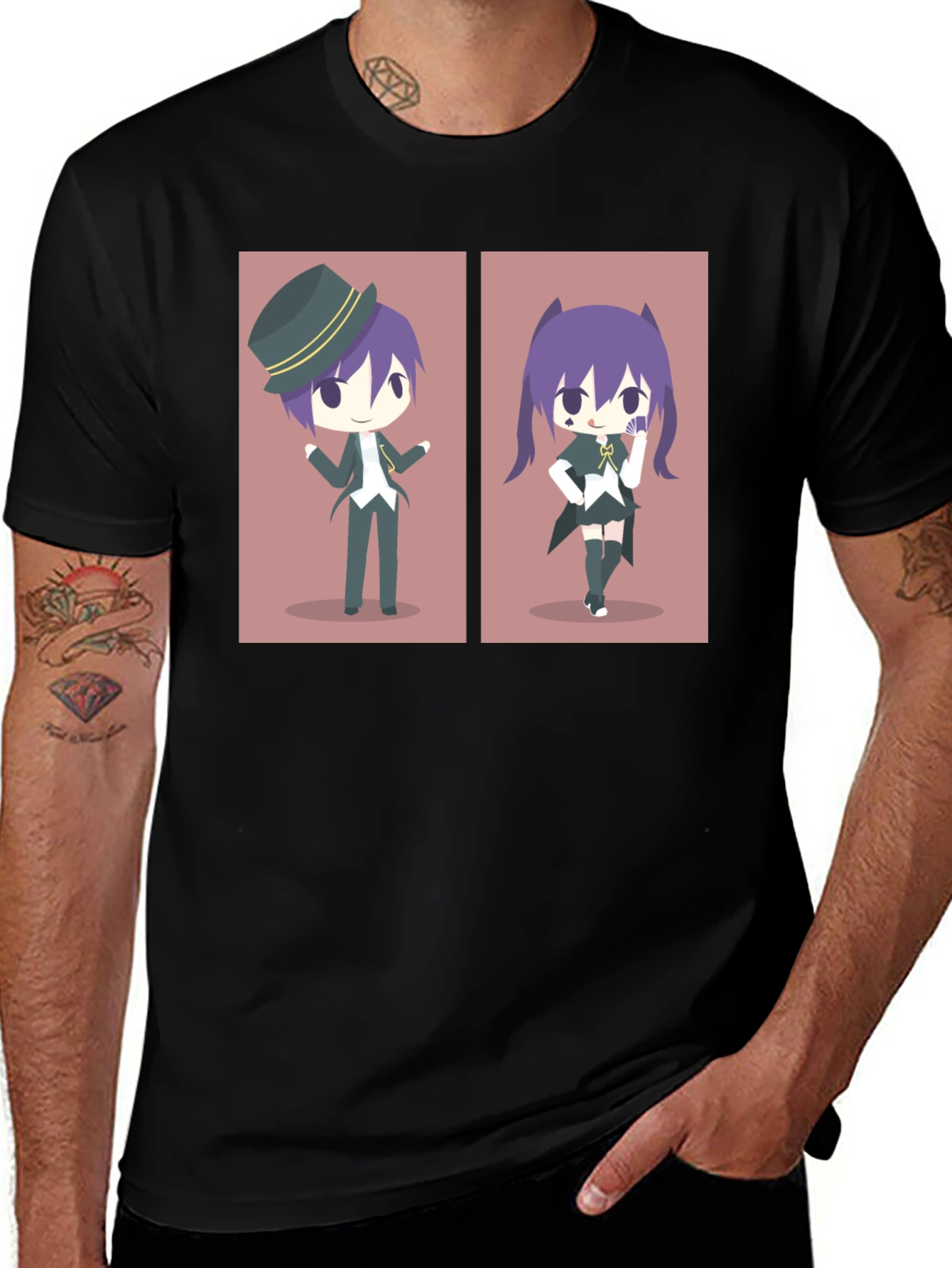 Anime Cartoon T-Shirt - Stylish Graphic Tee