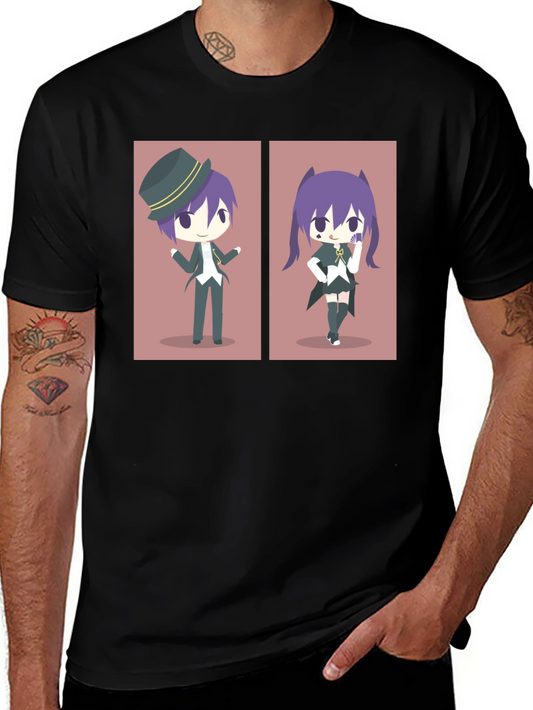 Anime Cartoon T-Shirt - Stylish Graphic Tee