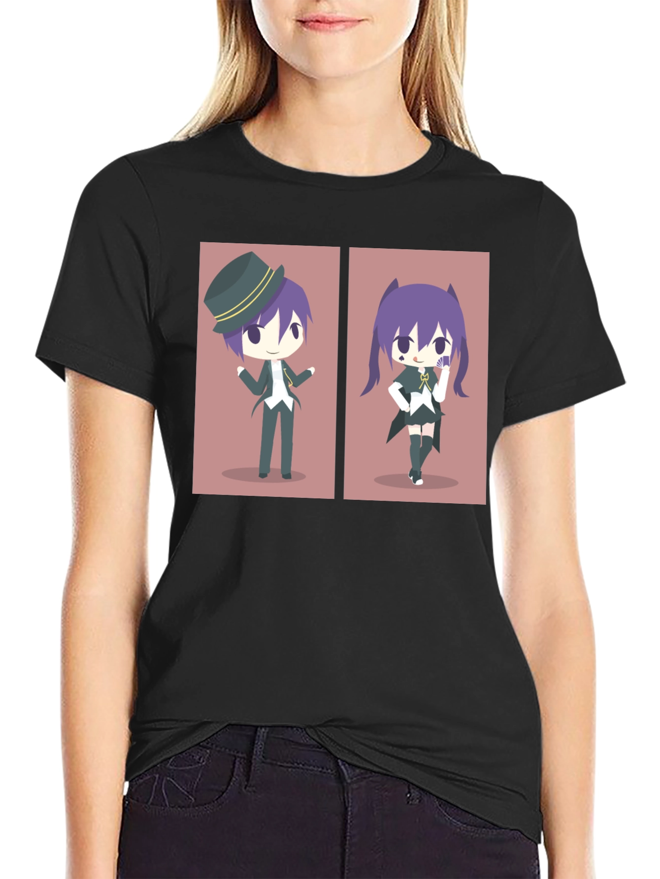 Anime Cartoon T-Shirt - Stylish Graphic Tee