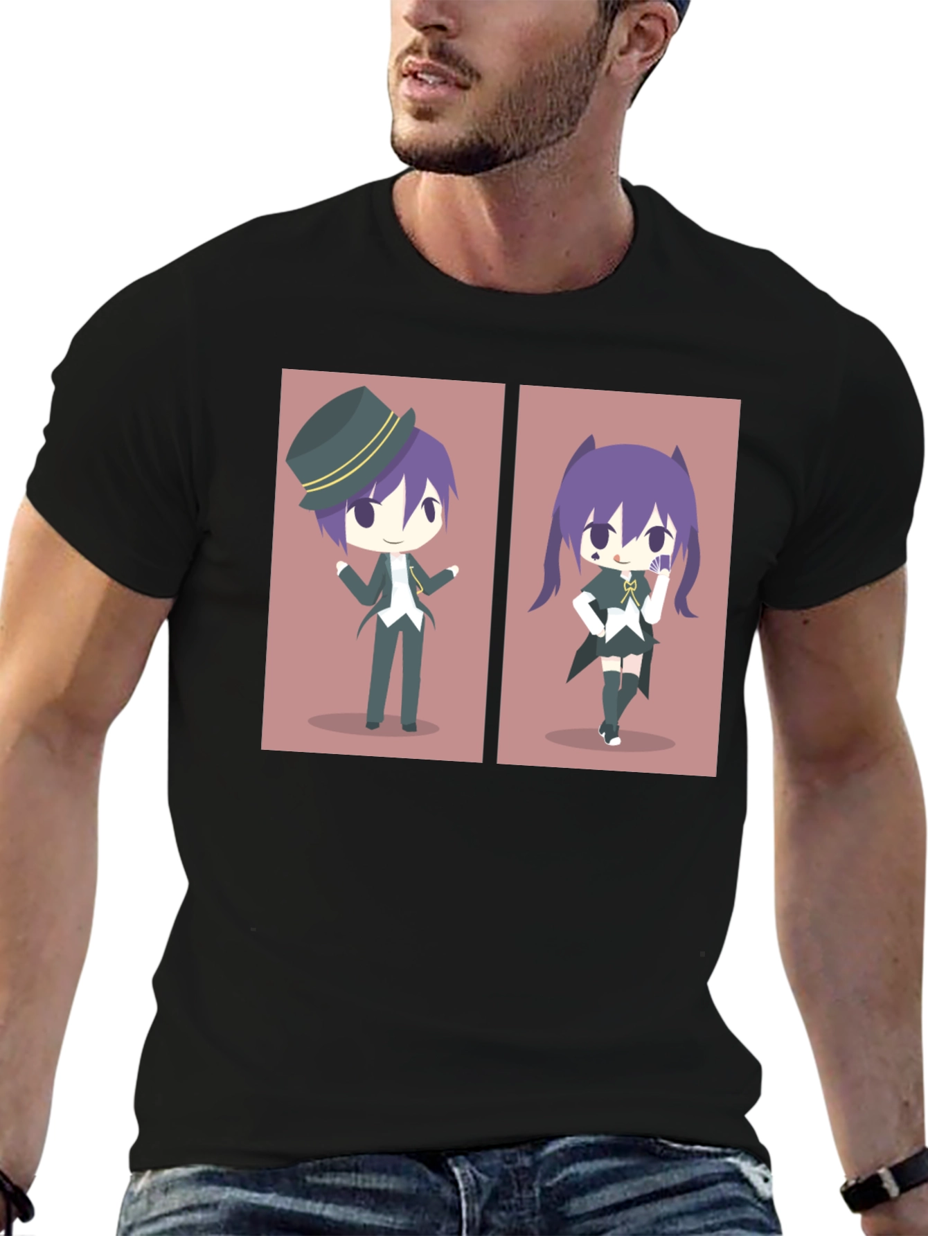Anime Cartoon T-Shirt - Stylish Graphic Tee