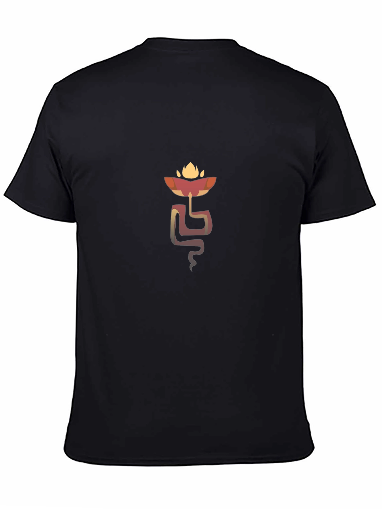 Abstract Serpent Graphic Tee - Modern Streetwear
