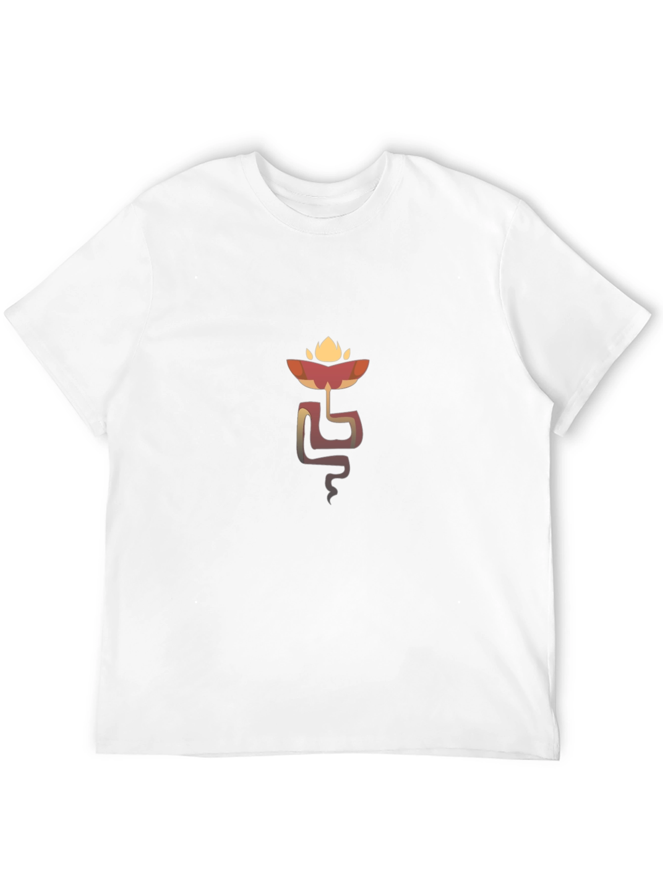 Abstract Serpent Graphic Tee - Modern Streetwear