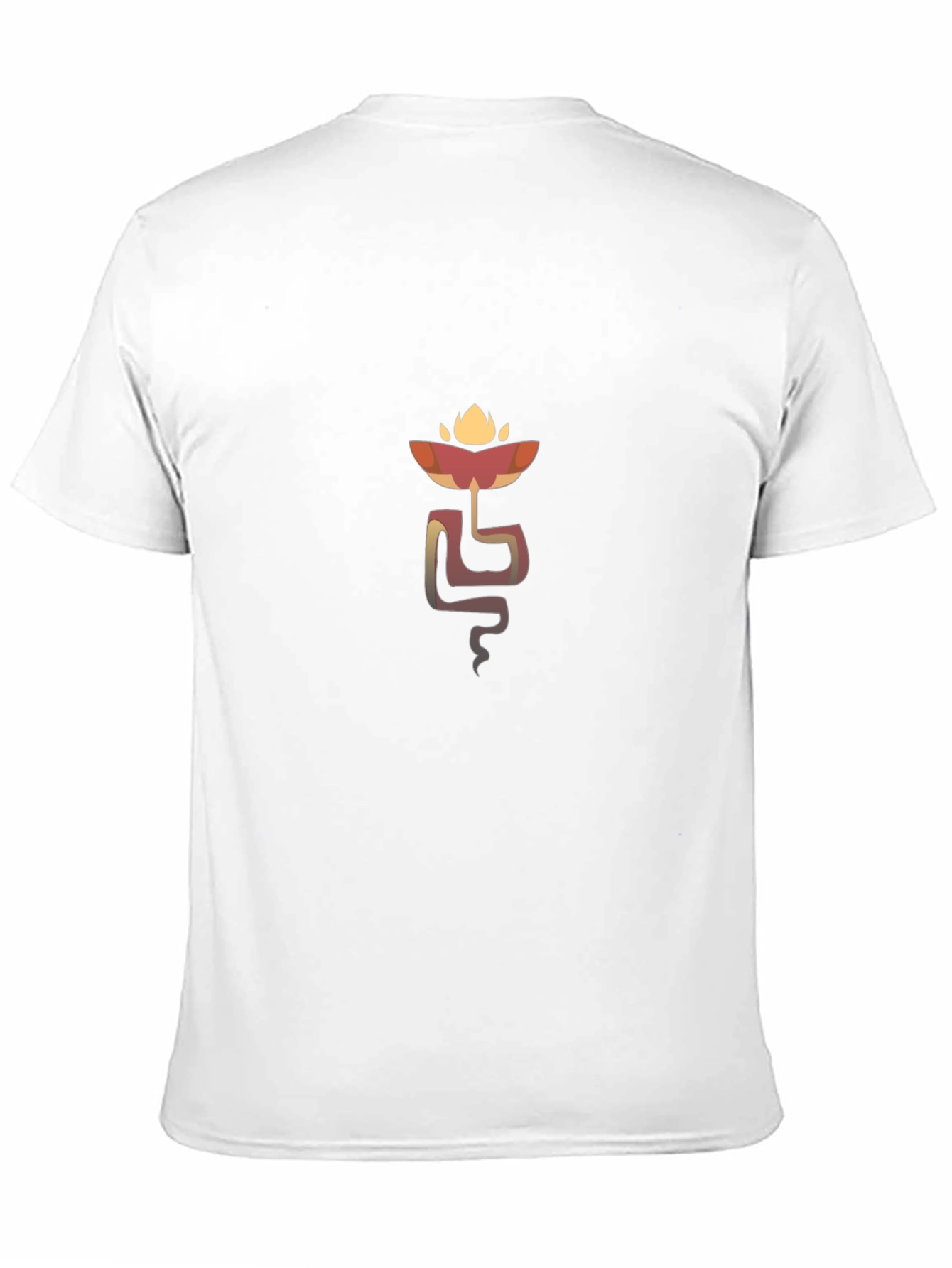 Abstract Serpent Graphic Tee - Modern Streetwear