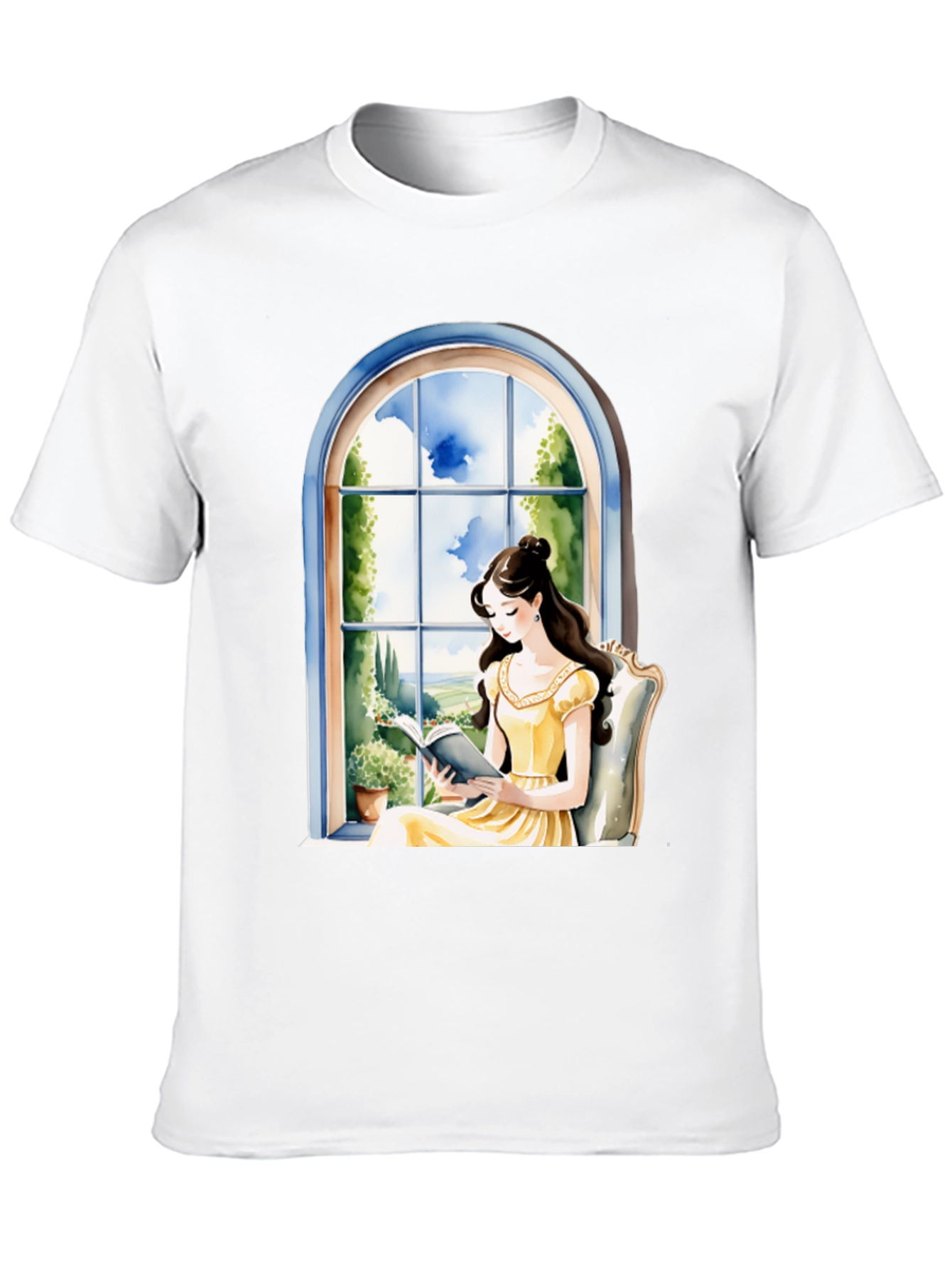 Bookish T-Shirt - Belle by the Window