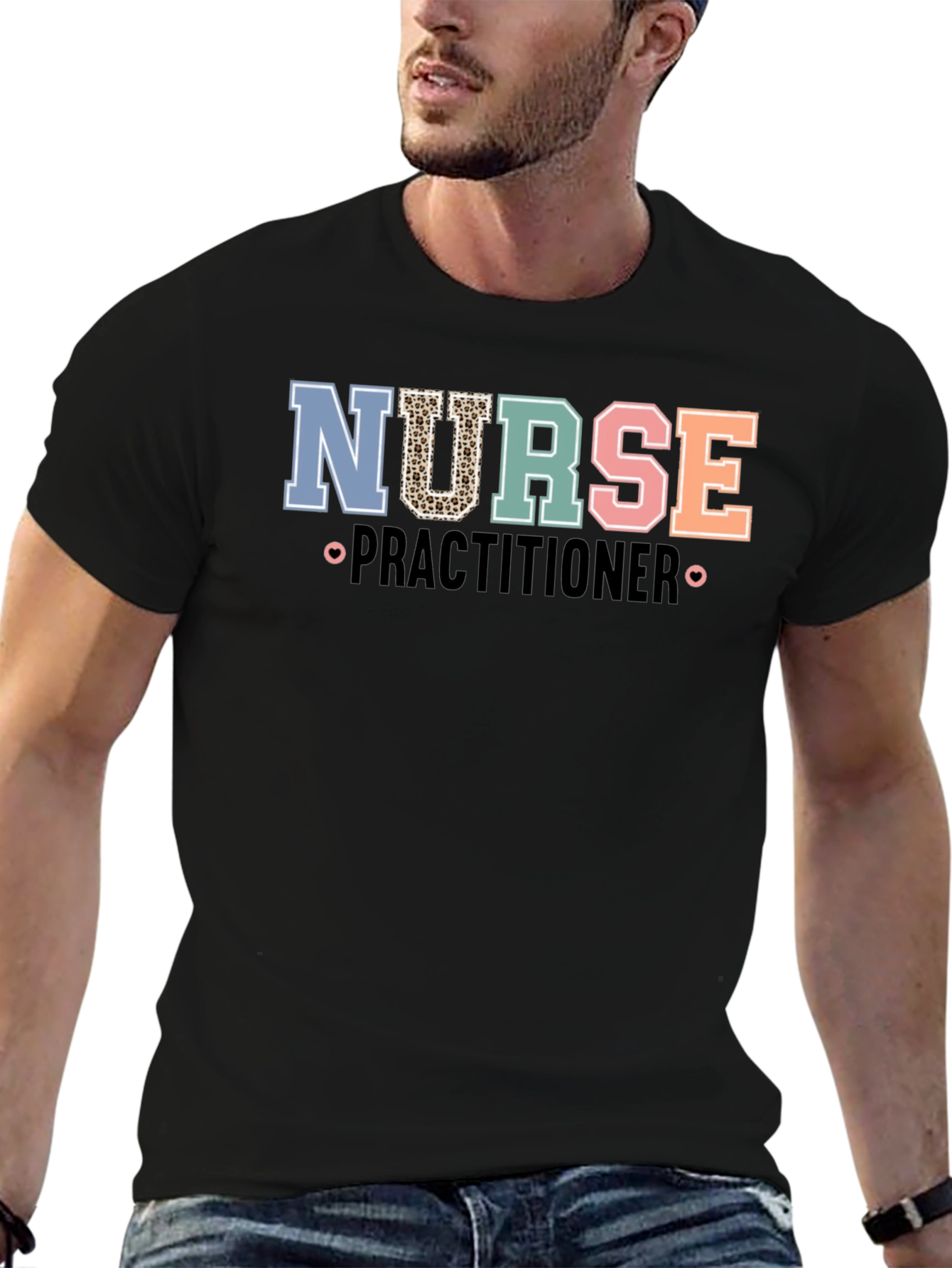 Nurse Practitioner Graphic T-Shirt