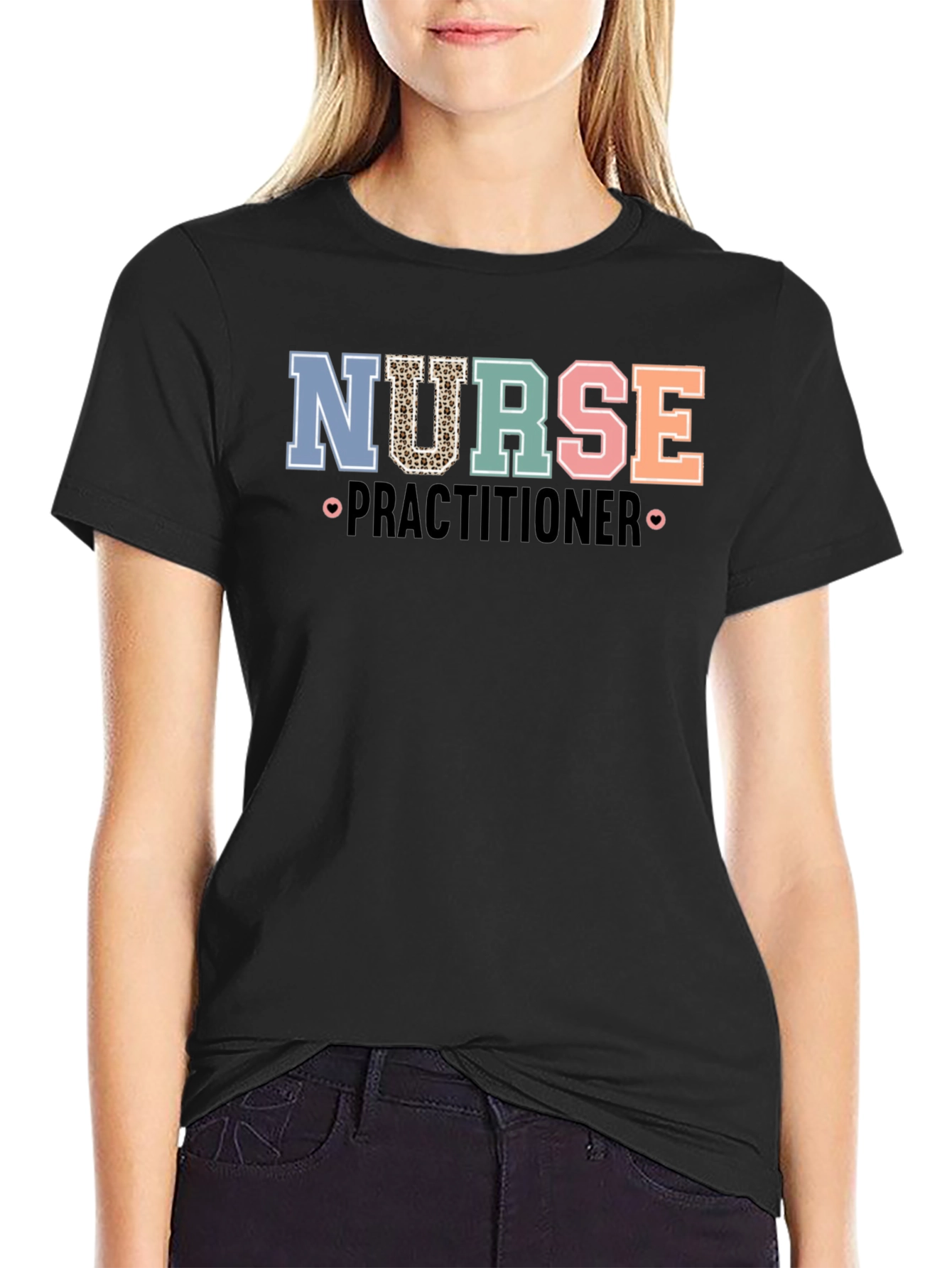 Nurse Practitioner Graphic T-Shirt