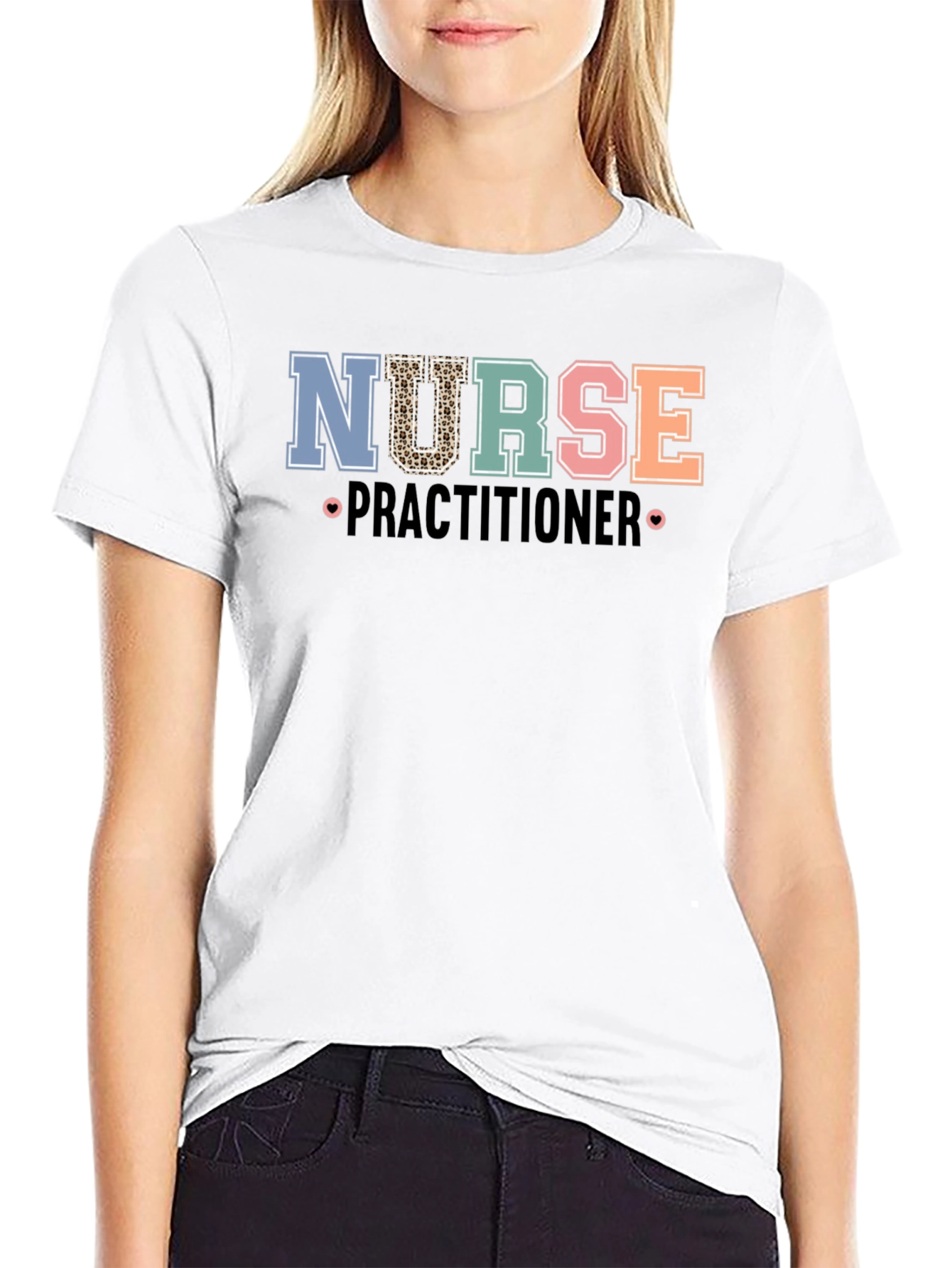 Nurse Practitioner Graphic T-Shirt