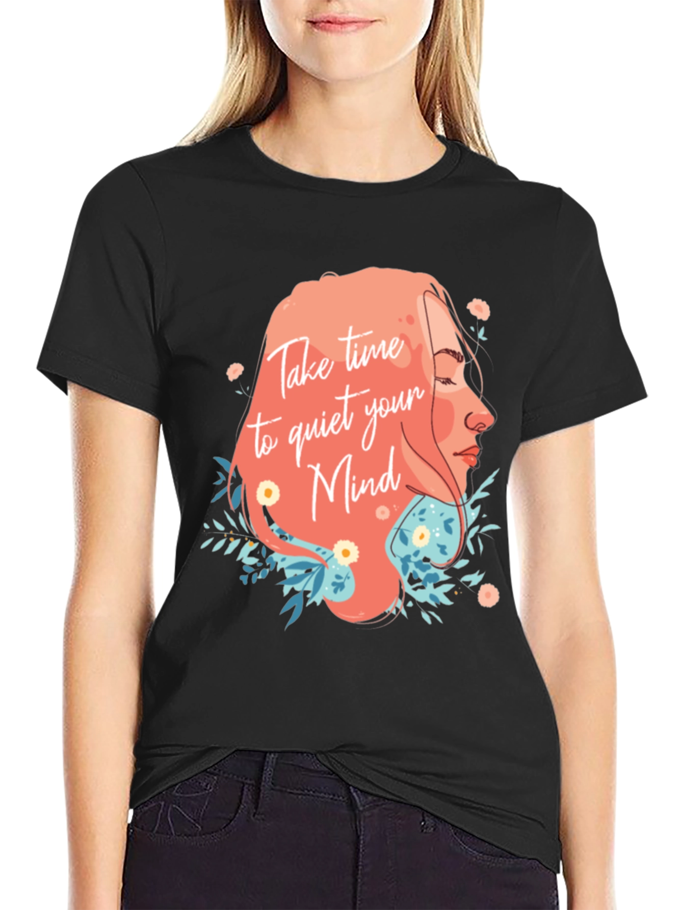 Quiet Mind T-Shirt - Zen Meditation Tee