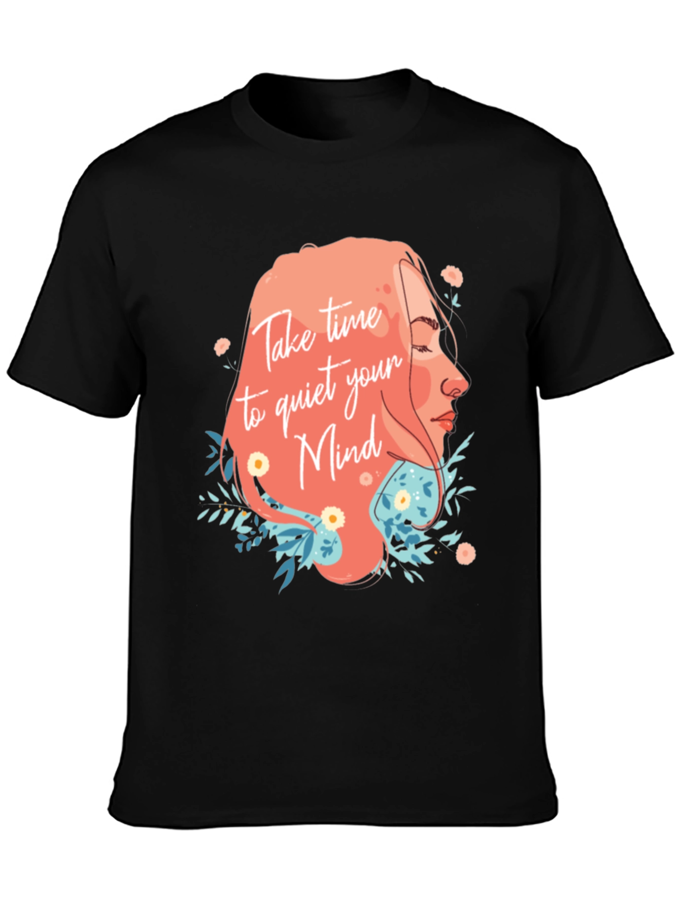 Quiet Mind T-Shirt - Zen Meditation Tee