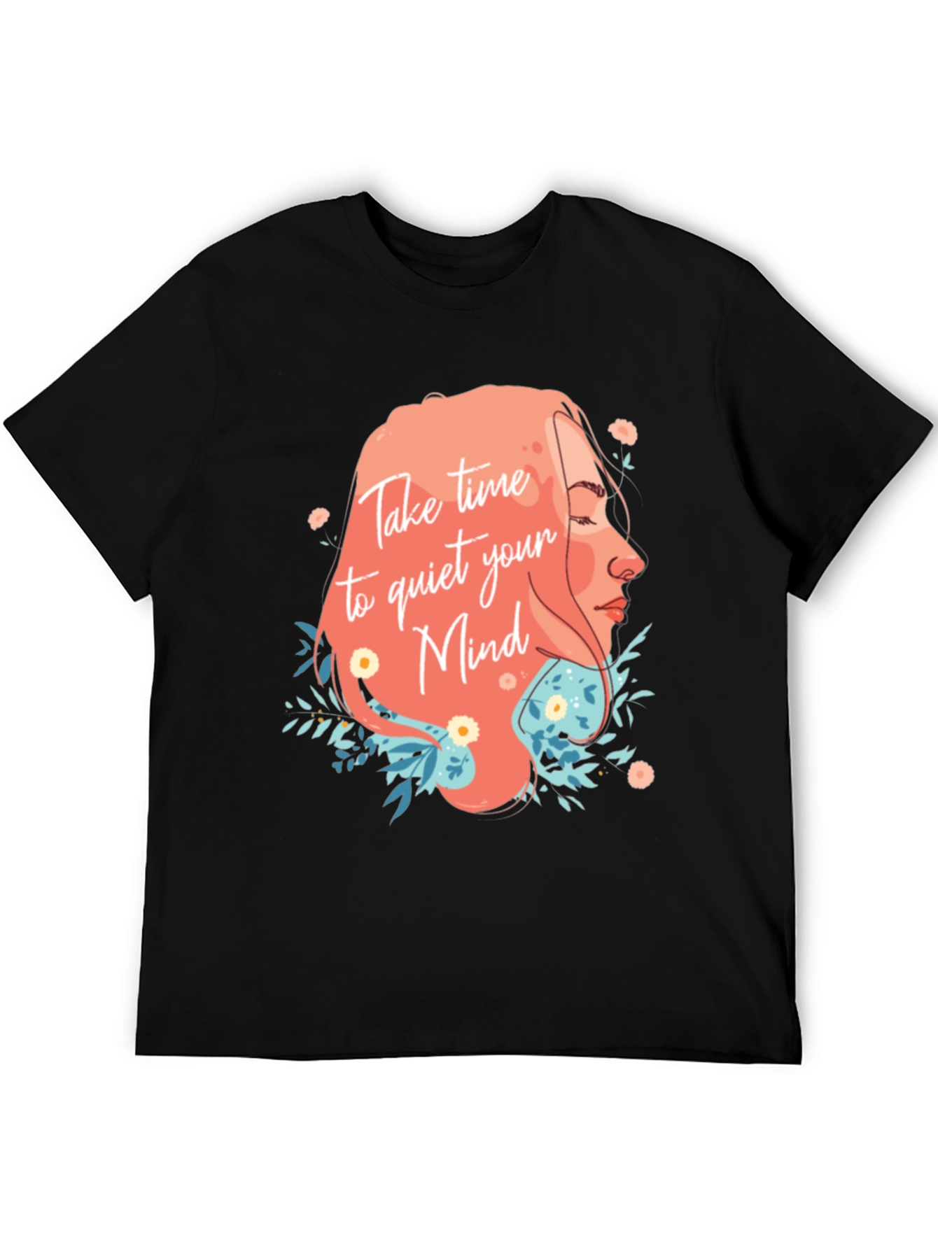 Quiet Mind T-Shirt - Zen Meditation Tee