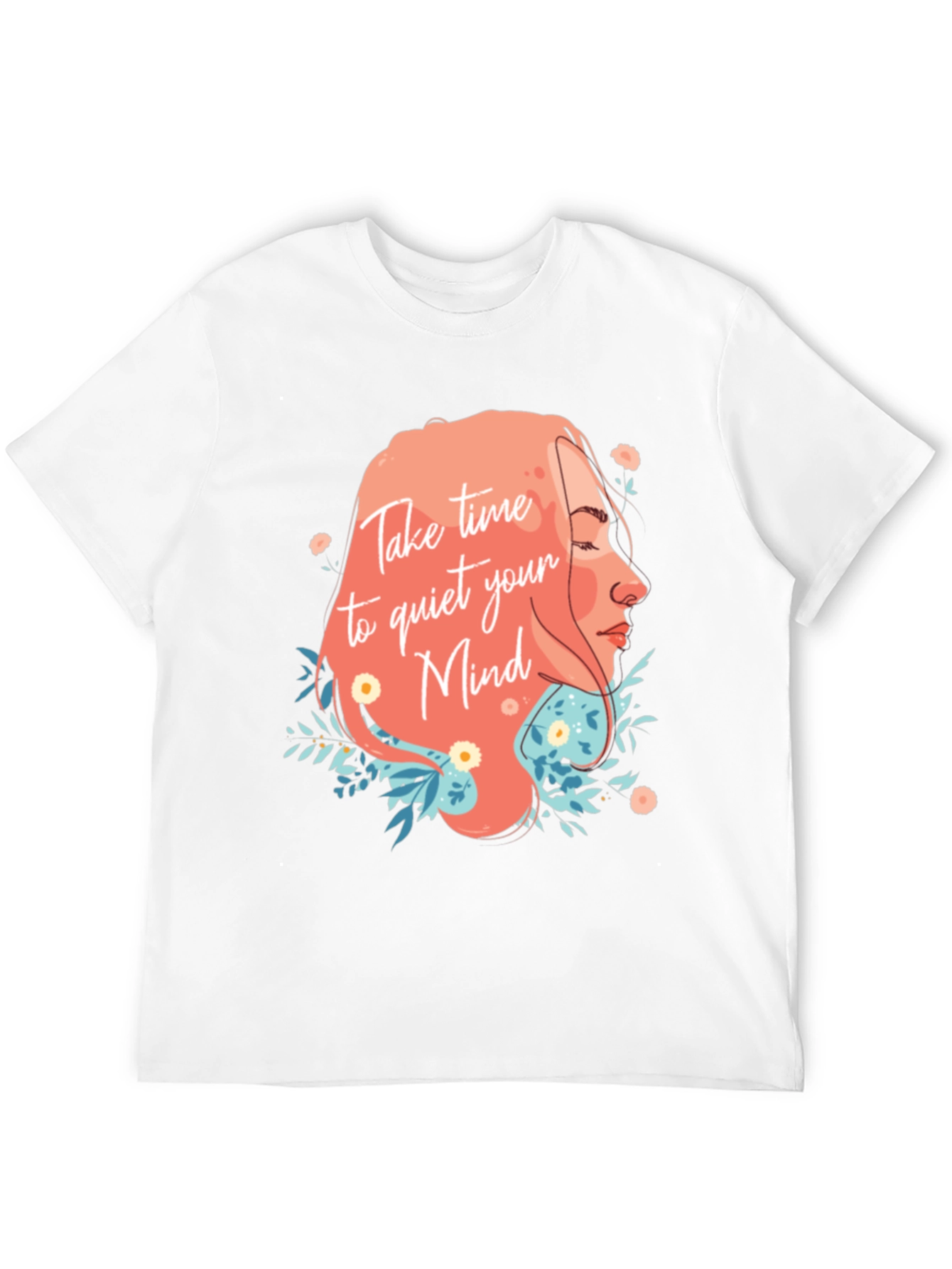 Quiet Mind T-Shirt - Zen Meditation Tee