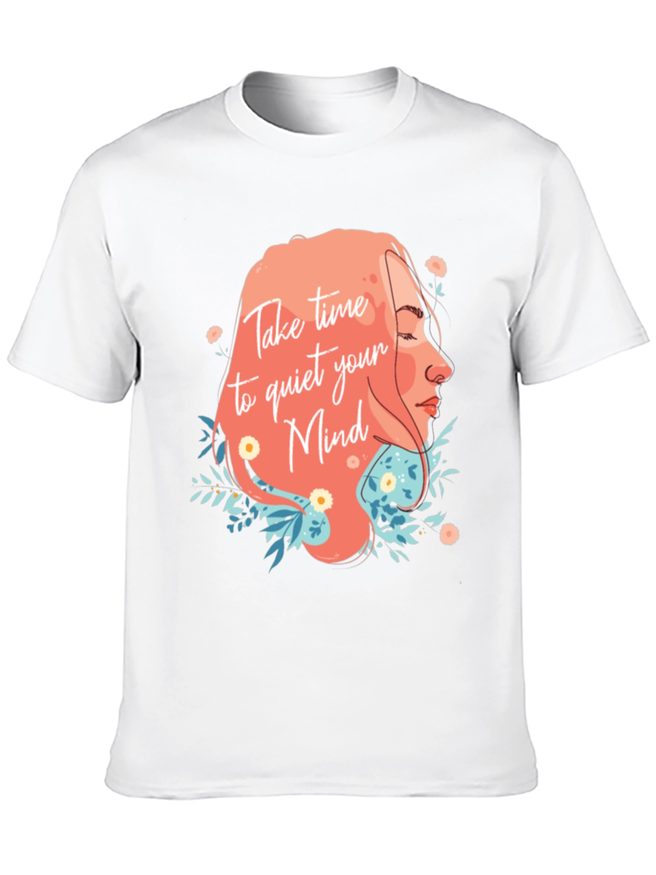 Quiet Mind T-Shirt - Zen Meditation Tee
