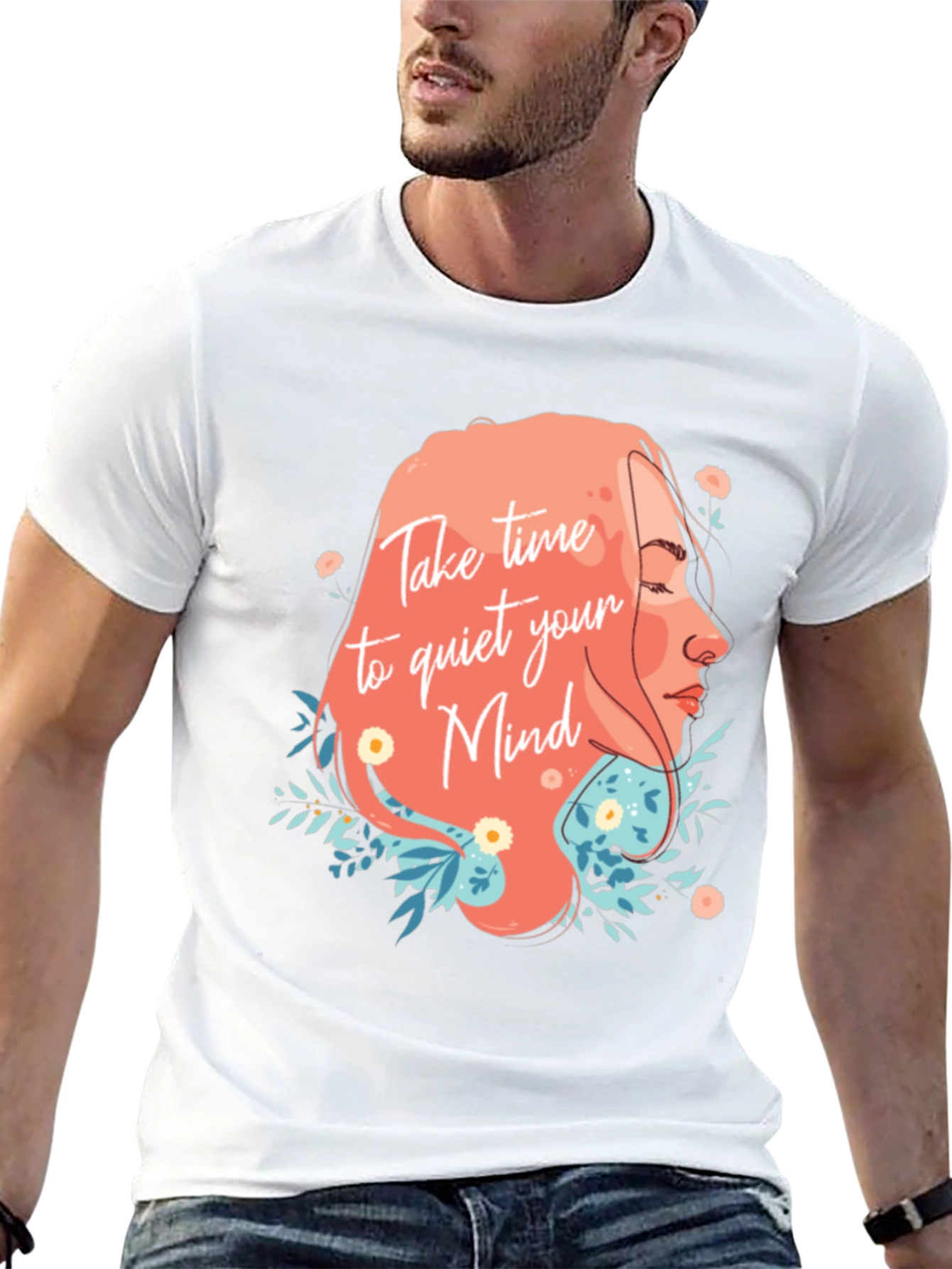 Quiet Mind T-Shirt - Zen Meditation Tee