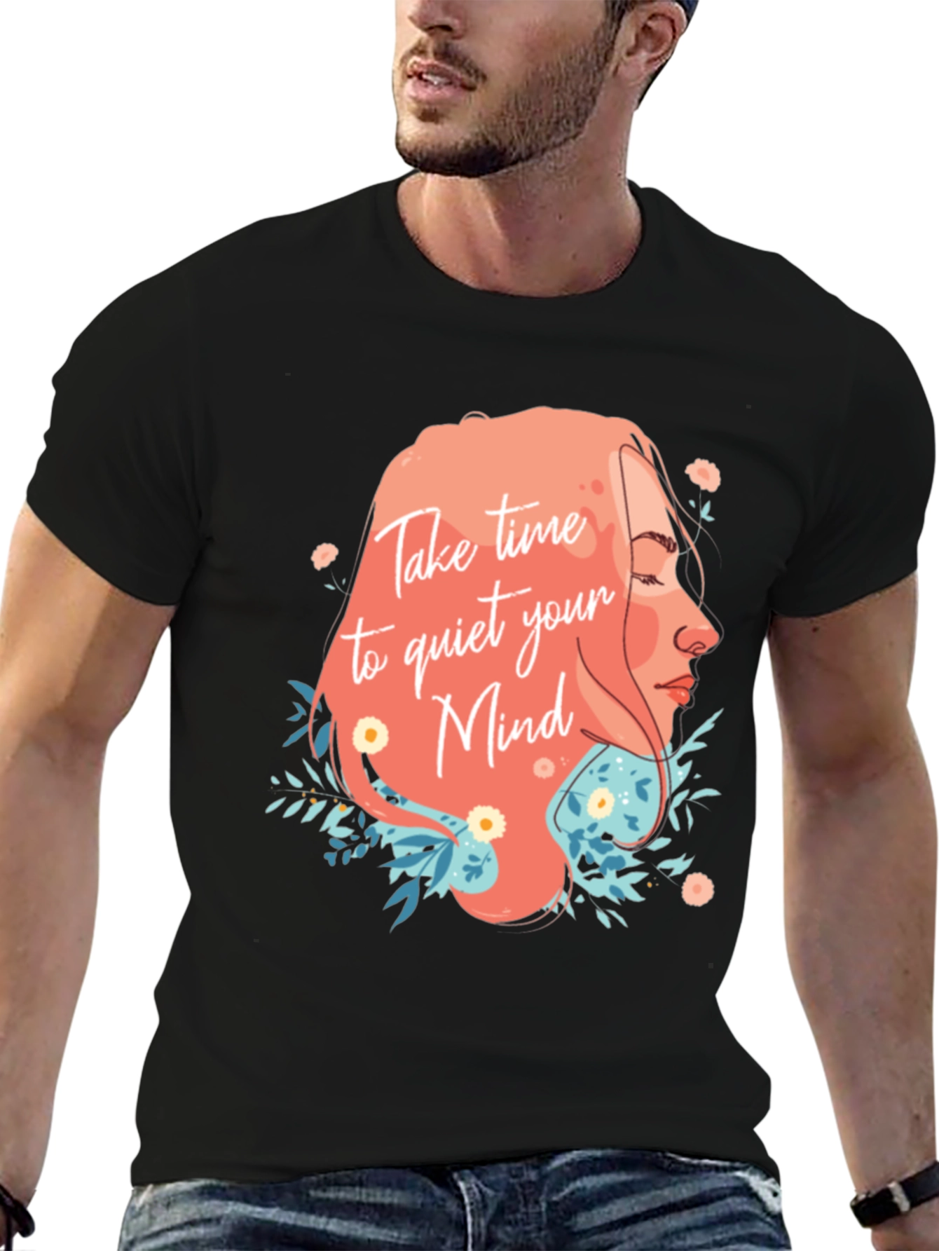 Quiet Mind T-Shirt - Zen Meditation Tee