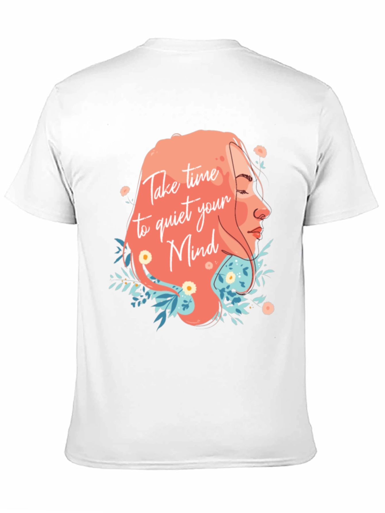 Quiet Mind T-Shirt - Zen Meditation Tee