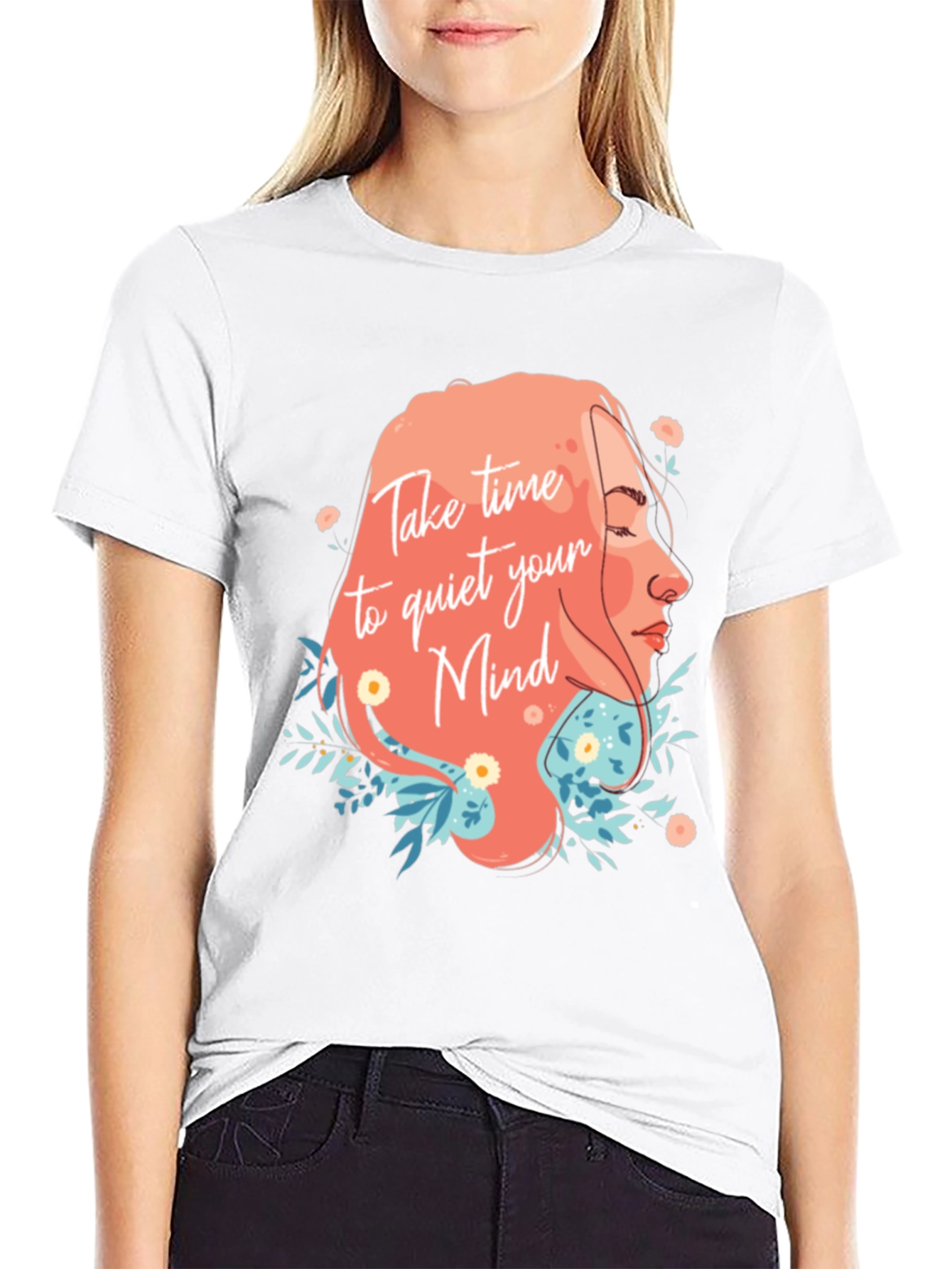 Quiet Mind T-Shirt - Zen Meditation Tee