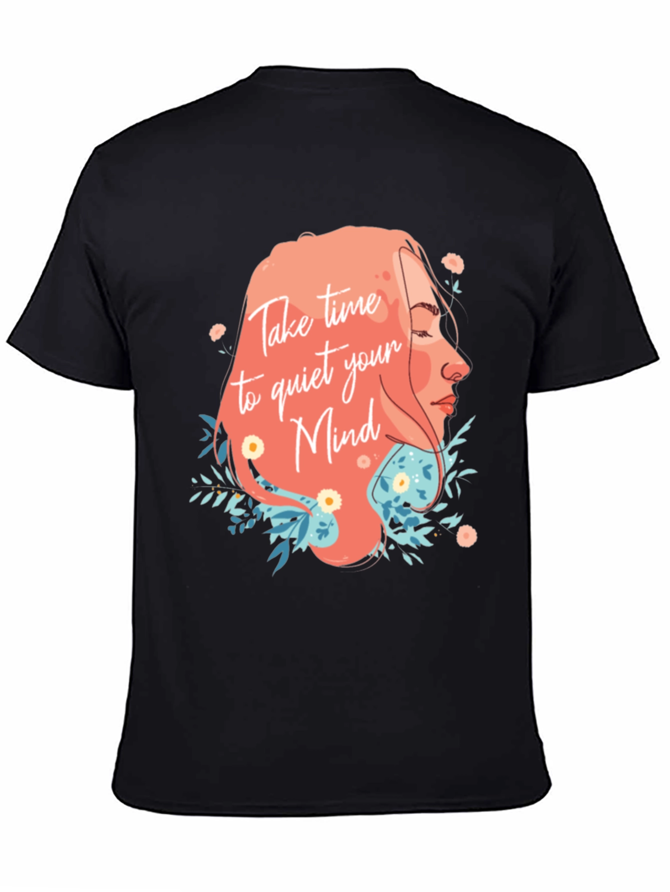 Quiet Mind T-Shirt - Zen Meditation Tee
