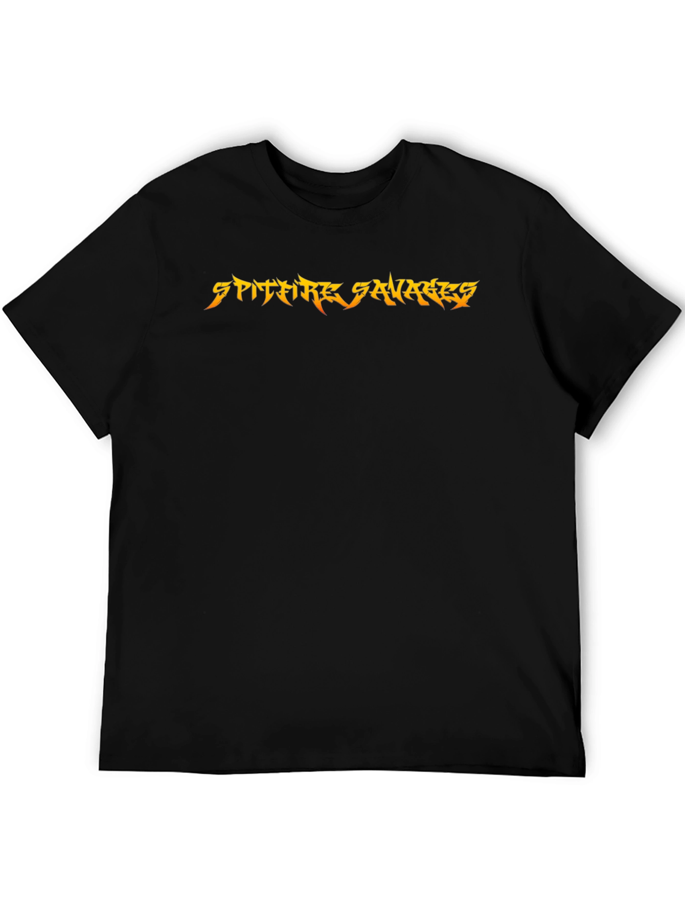 Spitfire Savages Black Graphic Tee