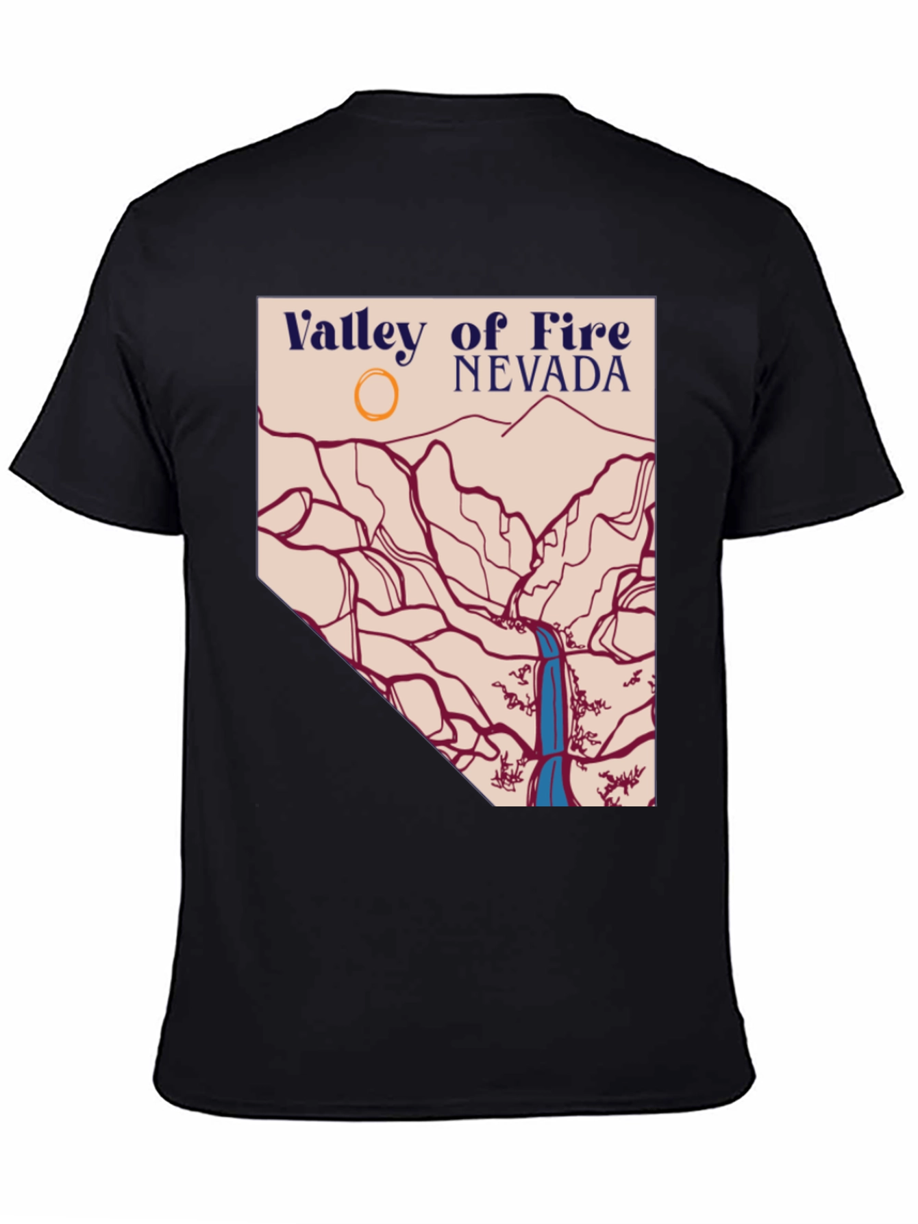 Valley of Fire Nevada Graphic T-Shirt