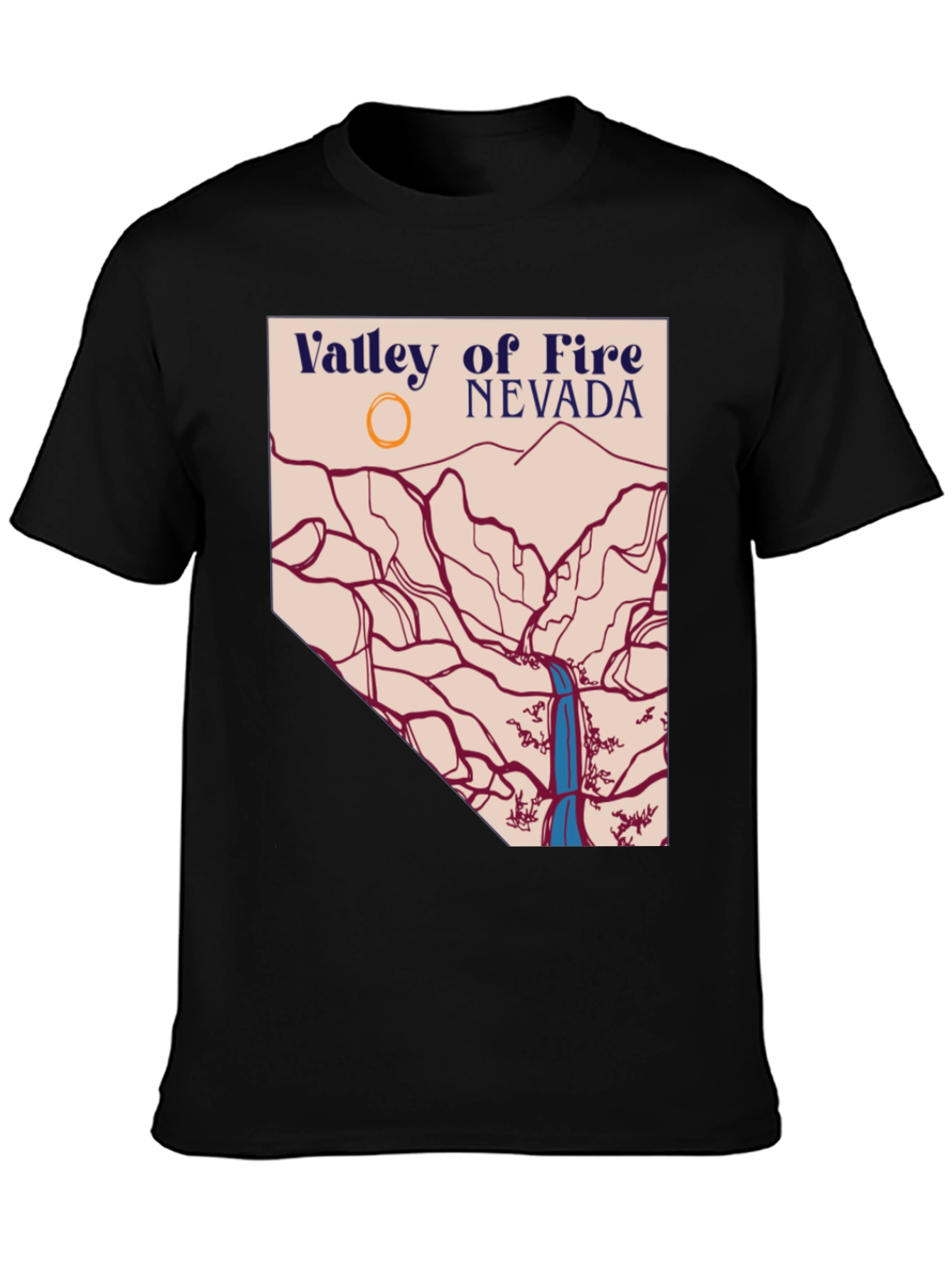 Valley of Fire Nevada Graphic T-Shirt